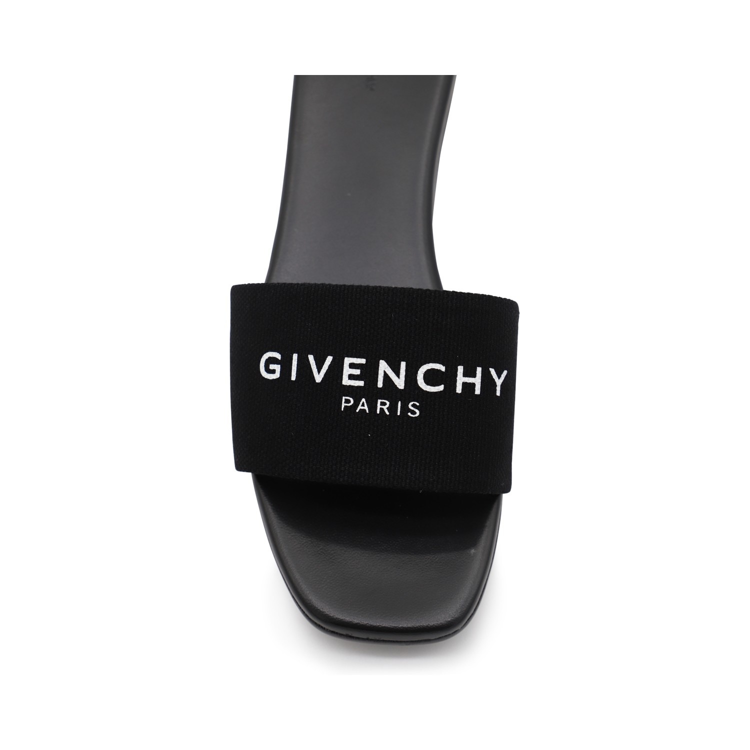 Givenchy ブラック ミュール　36ハーフ Givenchy ブラック ミュール 36ハーフ Givenchy Slide Flat