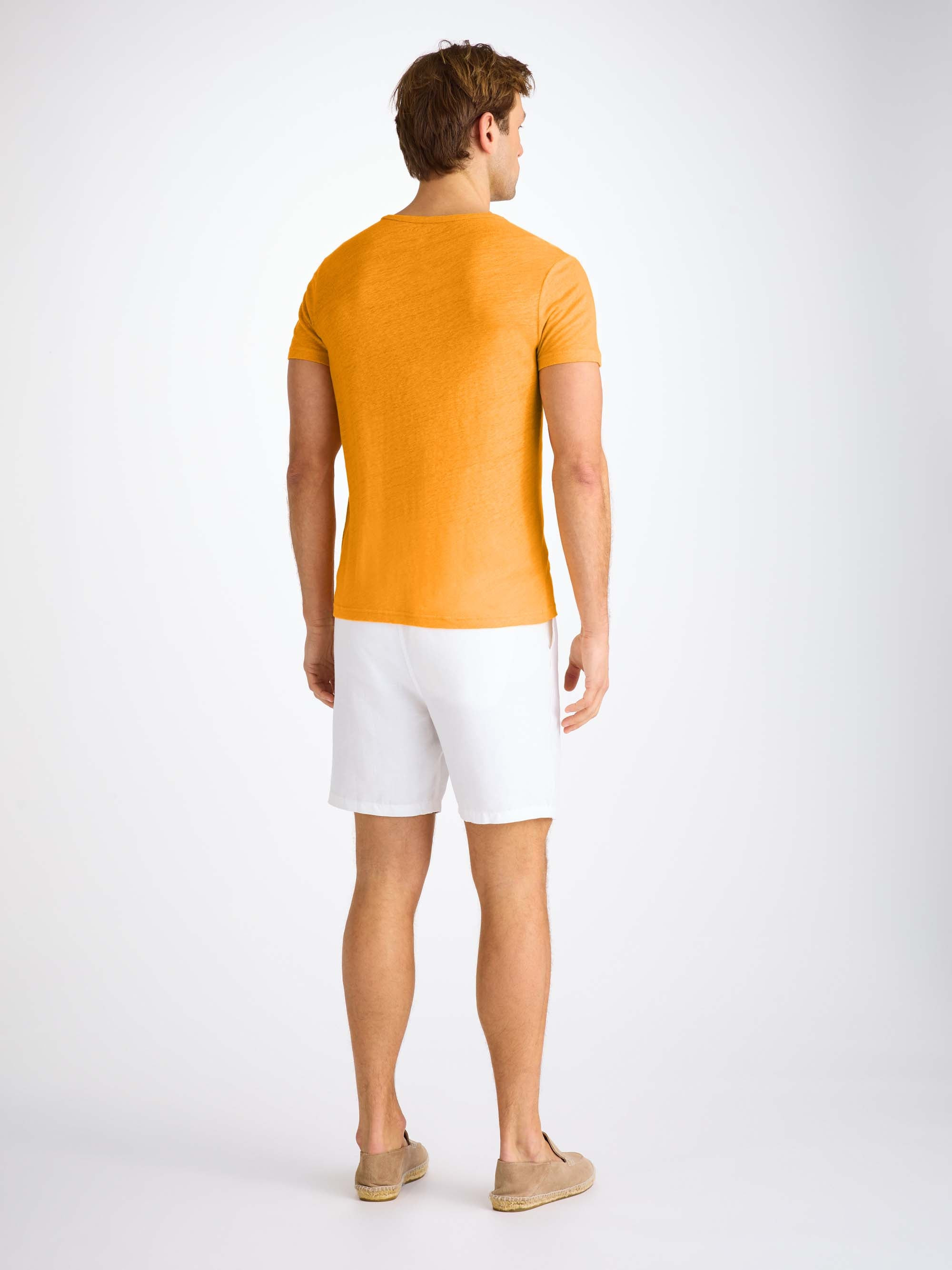Men's T-Shirt Jordan Linen Orange - 4