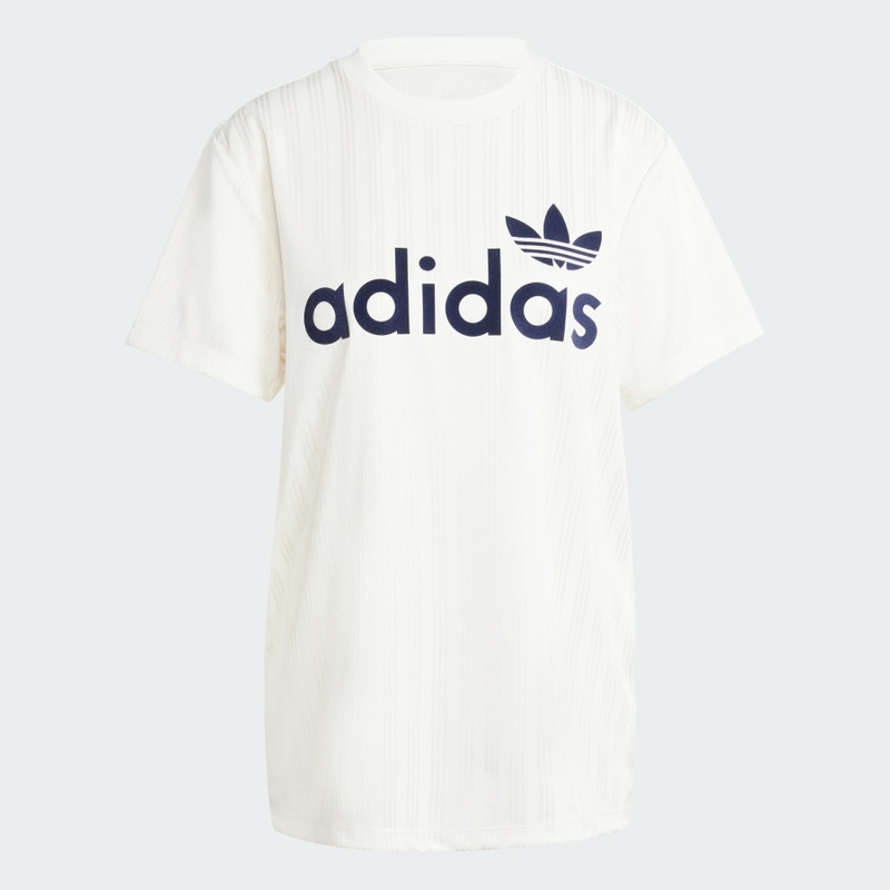 Linear Graphic Boyfriend Tee - 1