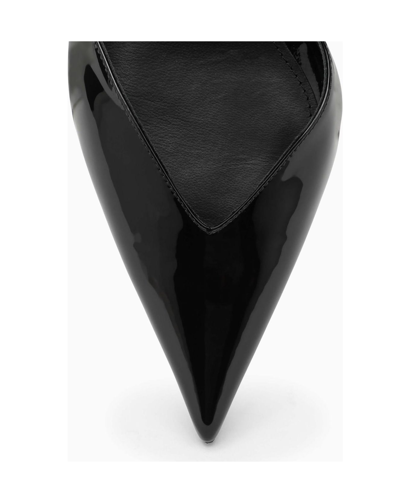 Black Pump Morgan With Ankle Strap - 3
