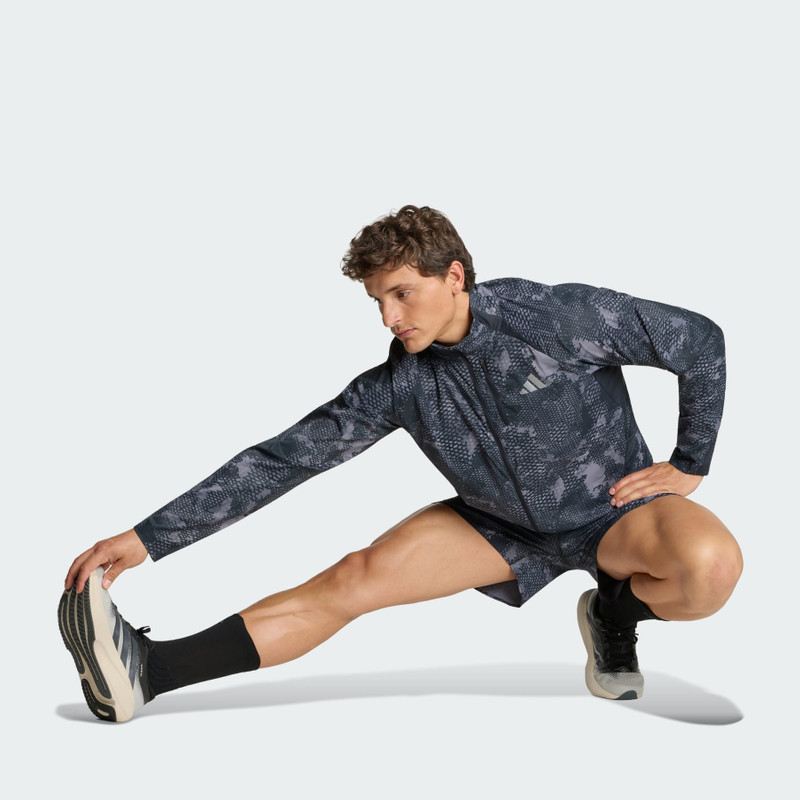 ADI365 Running Animal Print Iconic Jacket 4