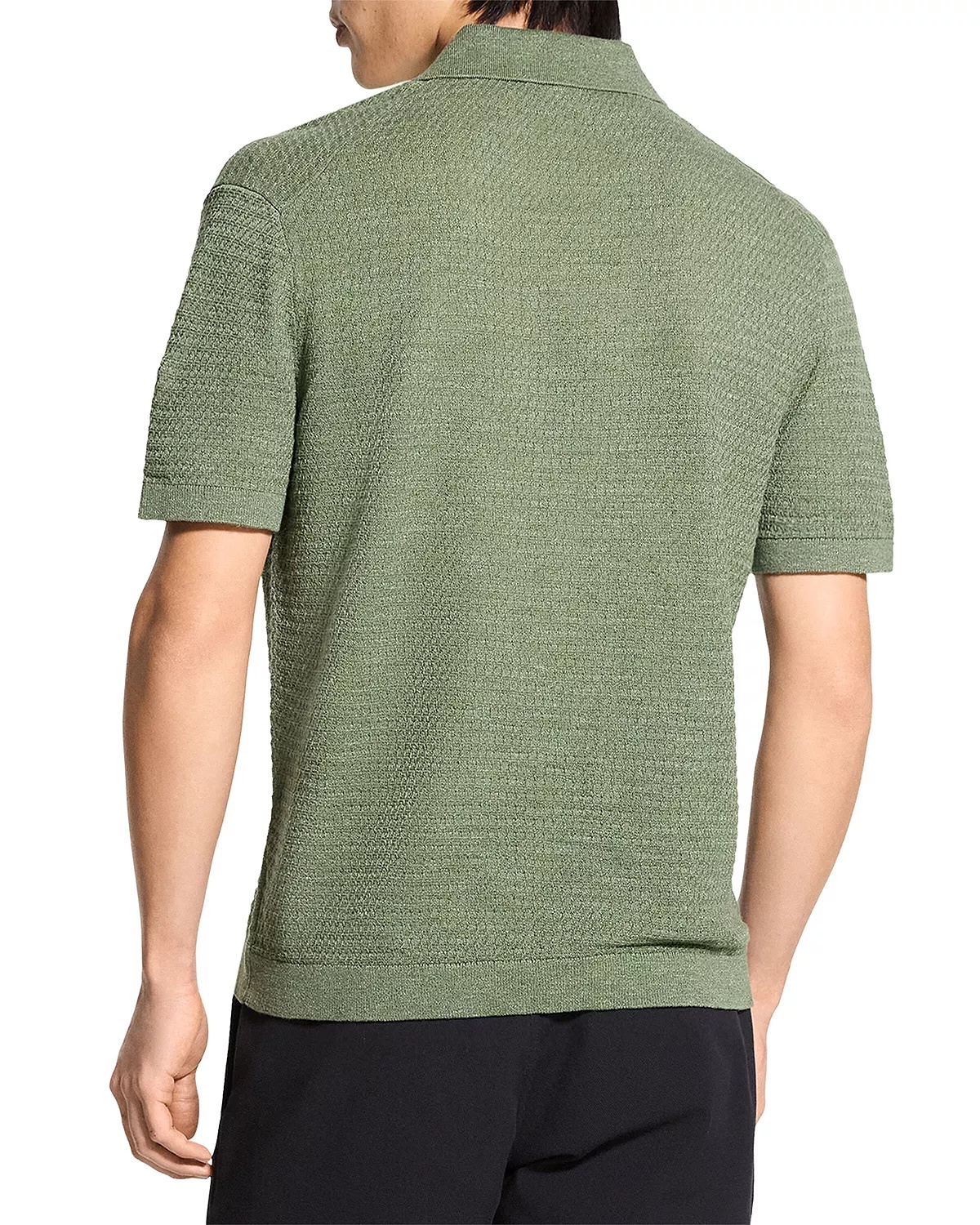 Brenan Linen Polo Shirt - 6