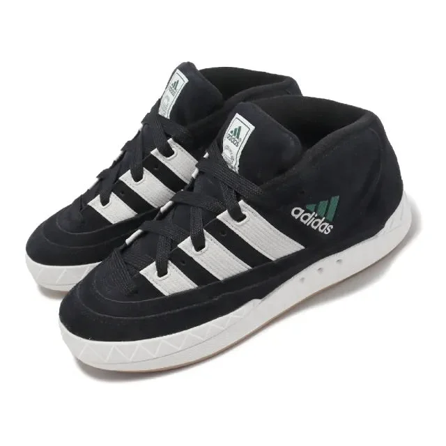 adidas gazelle silver green womens Adidas Unisex Adimatic Core Black / Crystal White / Crystal White Low Top  Sneakers