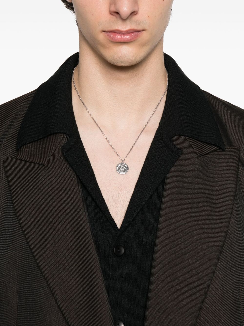 virgin wool cardigan - 5