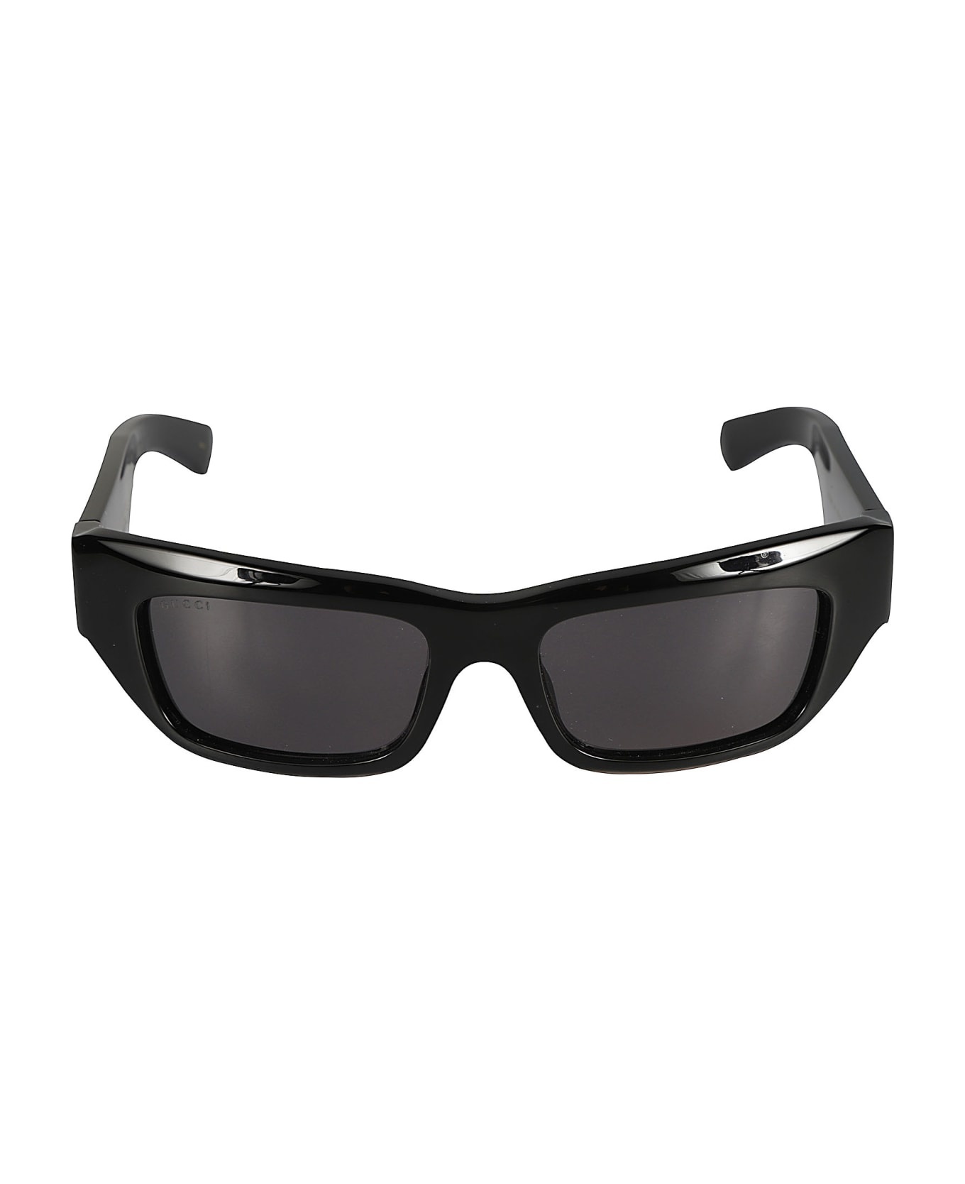 Logo Sided Square Lens Sunglasses - 1