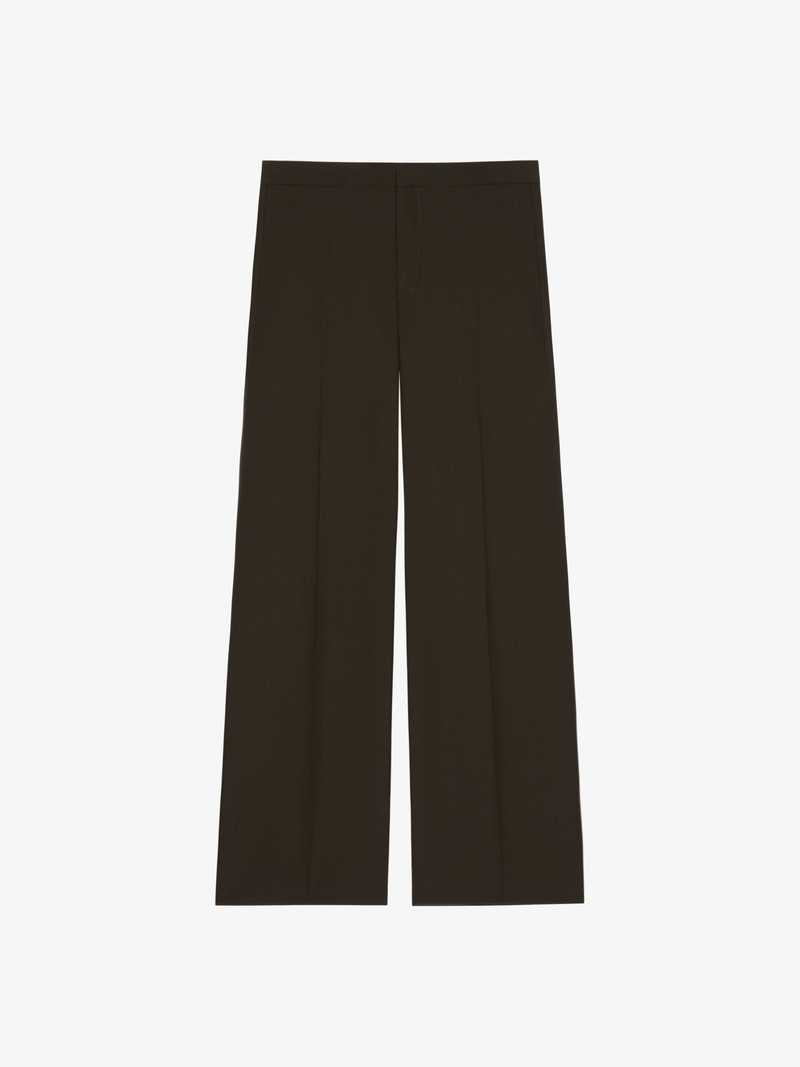 TAILORED PANTS IN WOOL 1