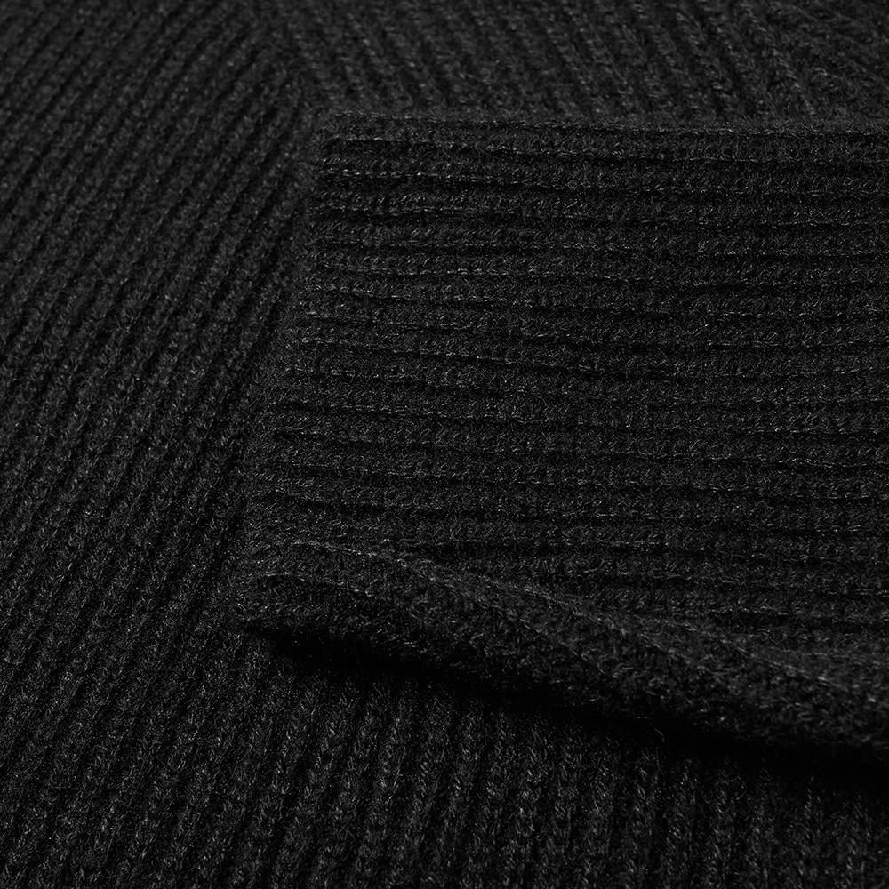 Jil Sander Ribbed Shetland Wool Crew Knit - 2