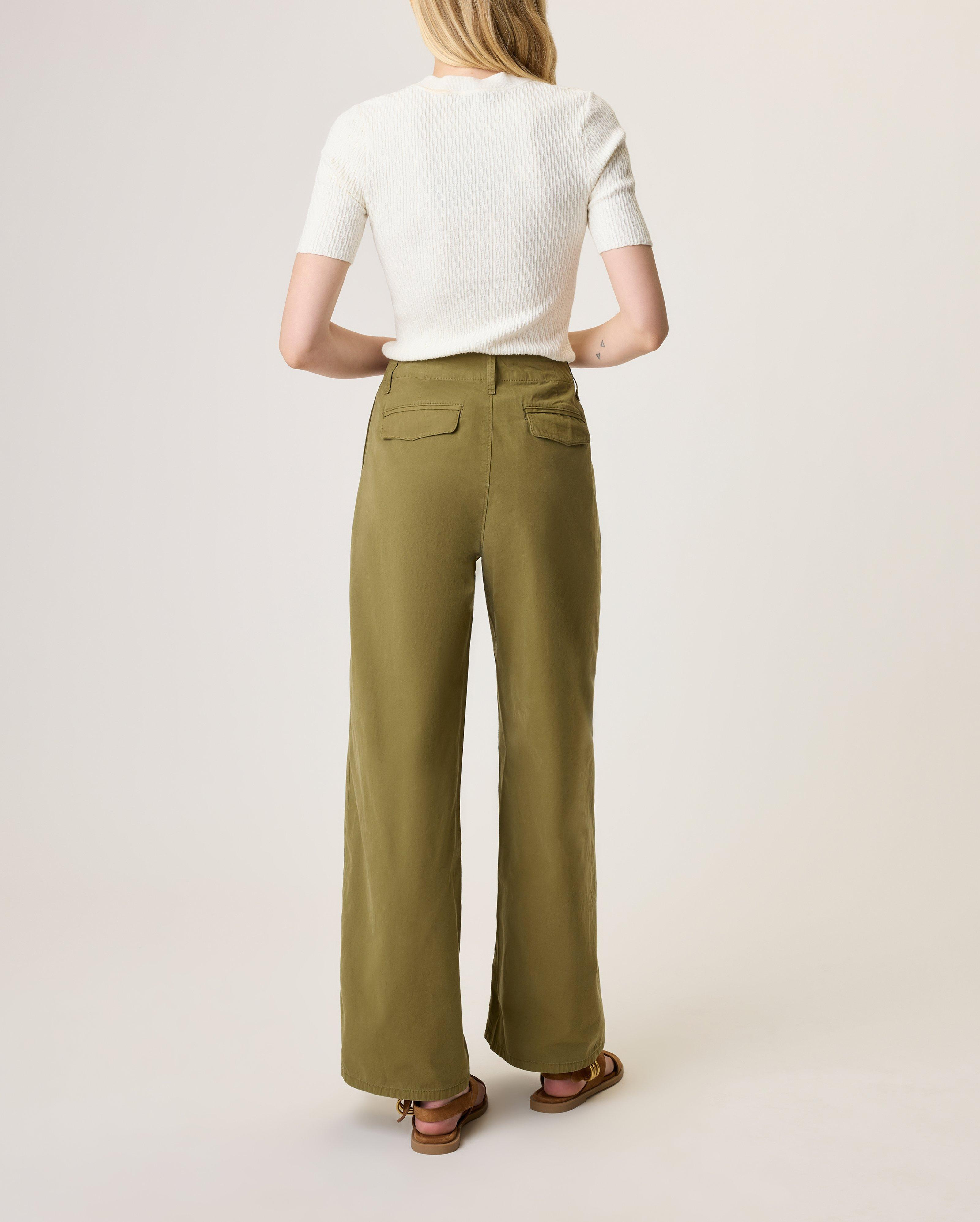 Evie Cotton Pant - 2