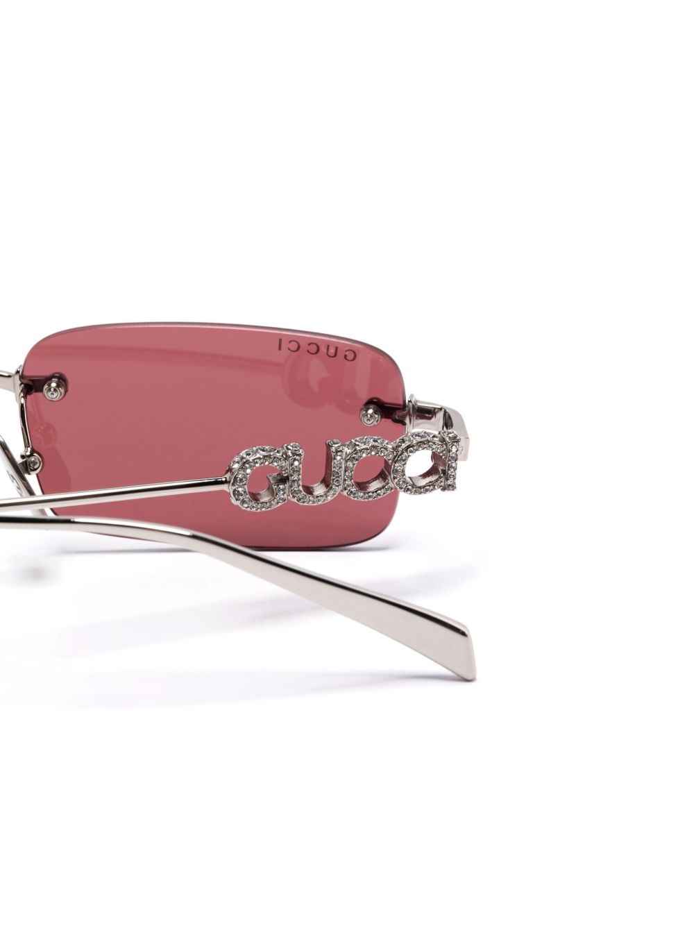 rimless sunglasses - 3