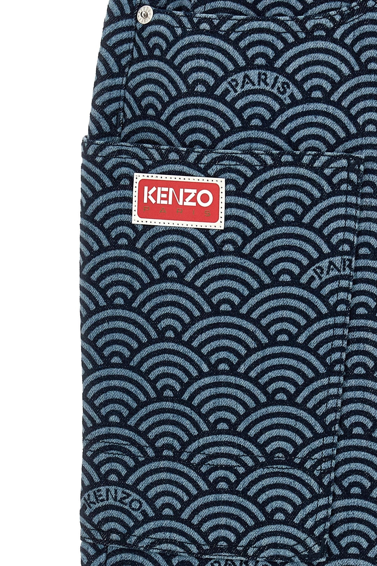 'Seigaiha' jeans - 6