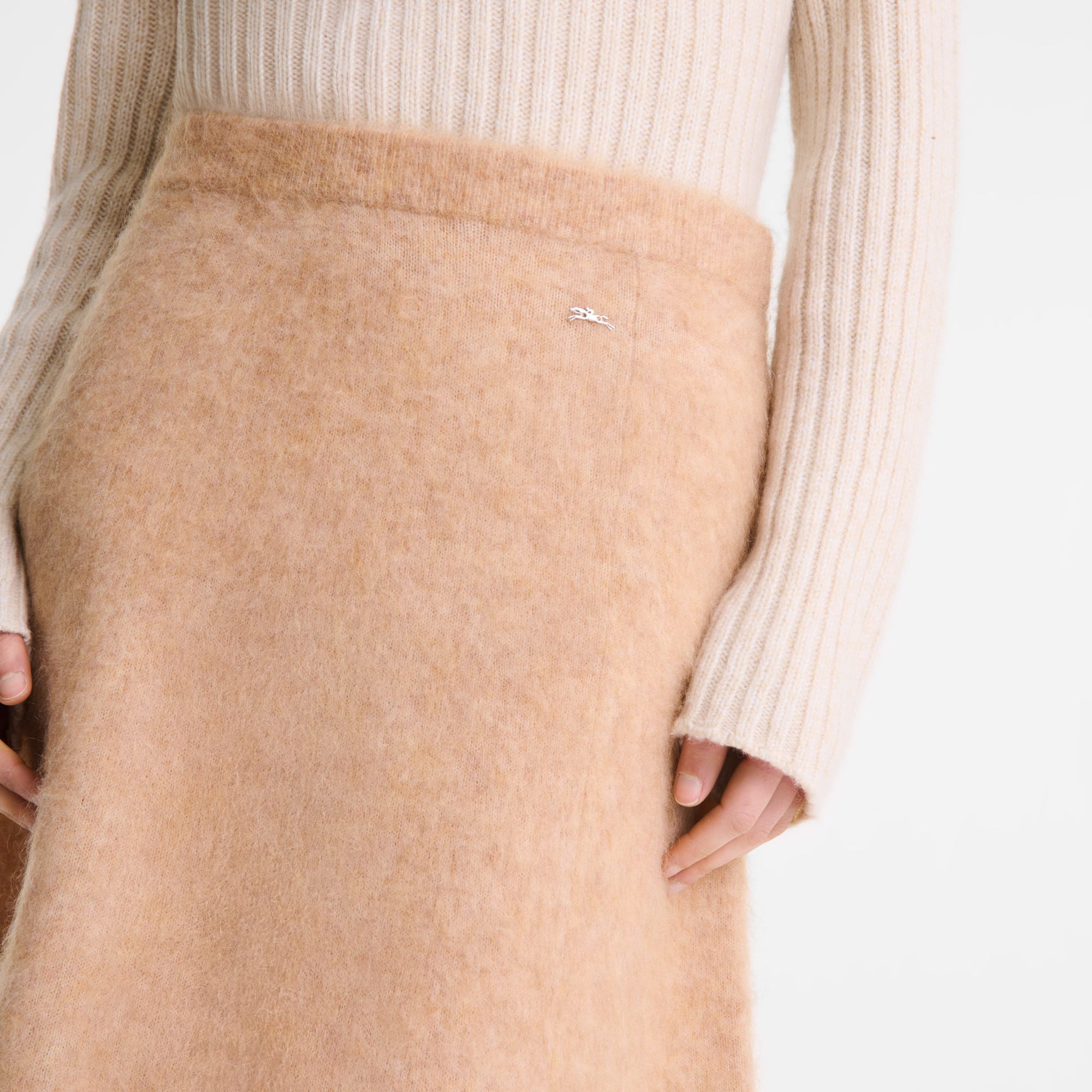 Midi skirt Biscuit - Knit - 5