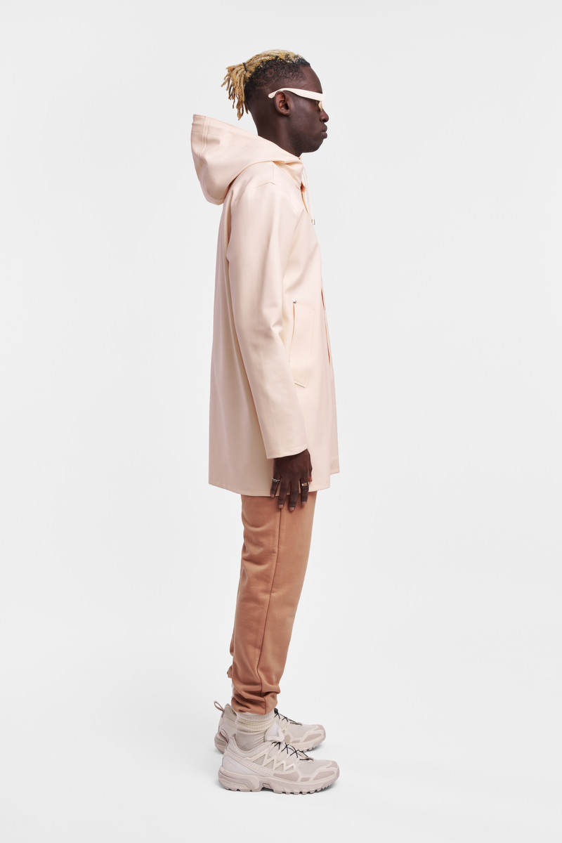Stockholm Raincoat Peach 3