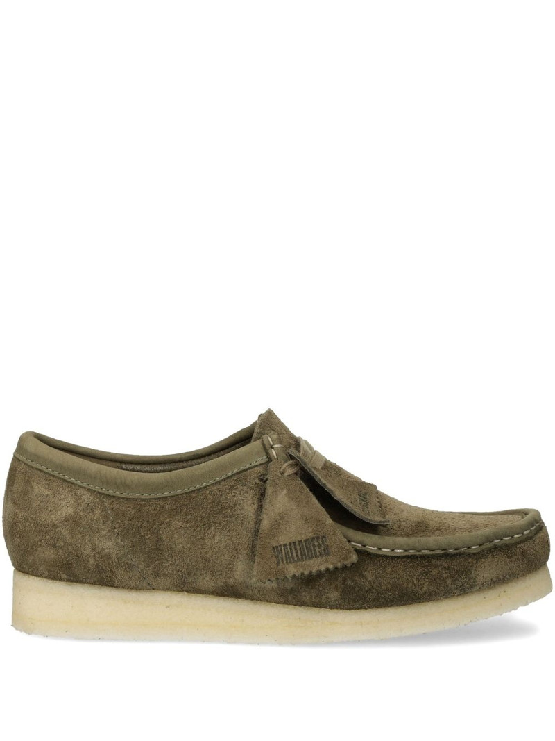 Wallabee loafers 1
