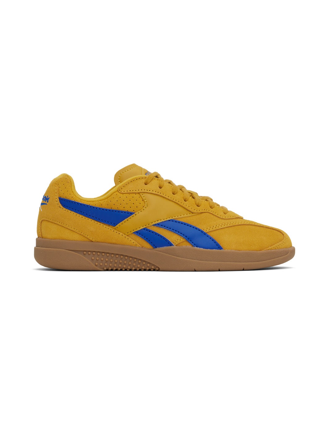 Yellow & Blue Hammer Street Sneakers - 1