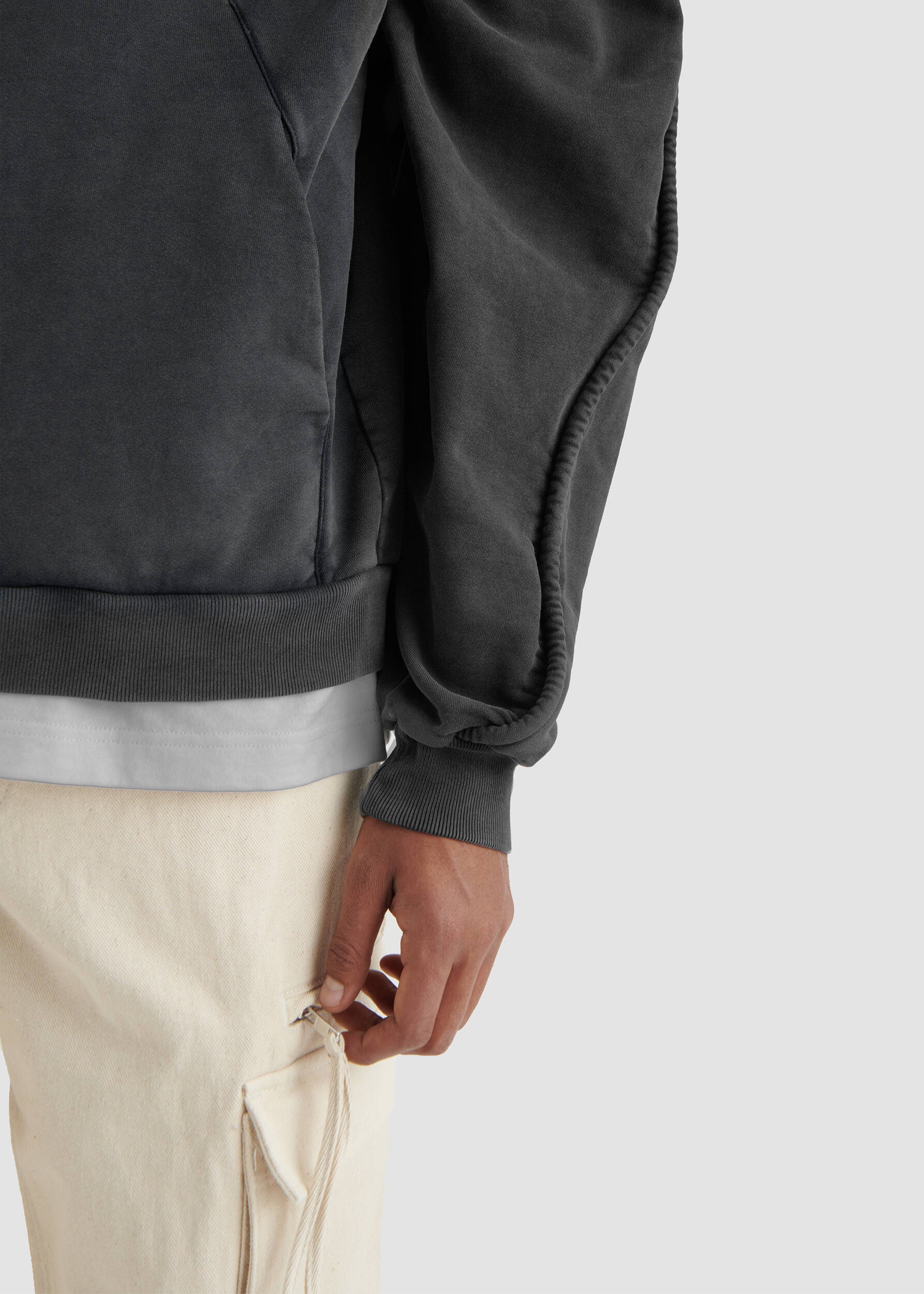 Kansas Washed Hoodie - 5