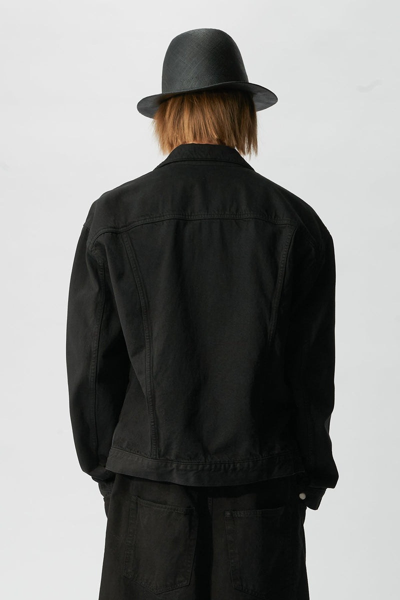 Patrick 5 Pockets High Comfort Blouson Denim 3