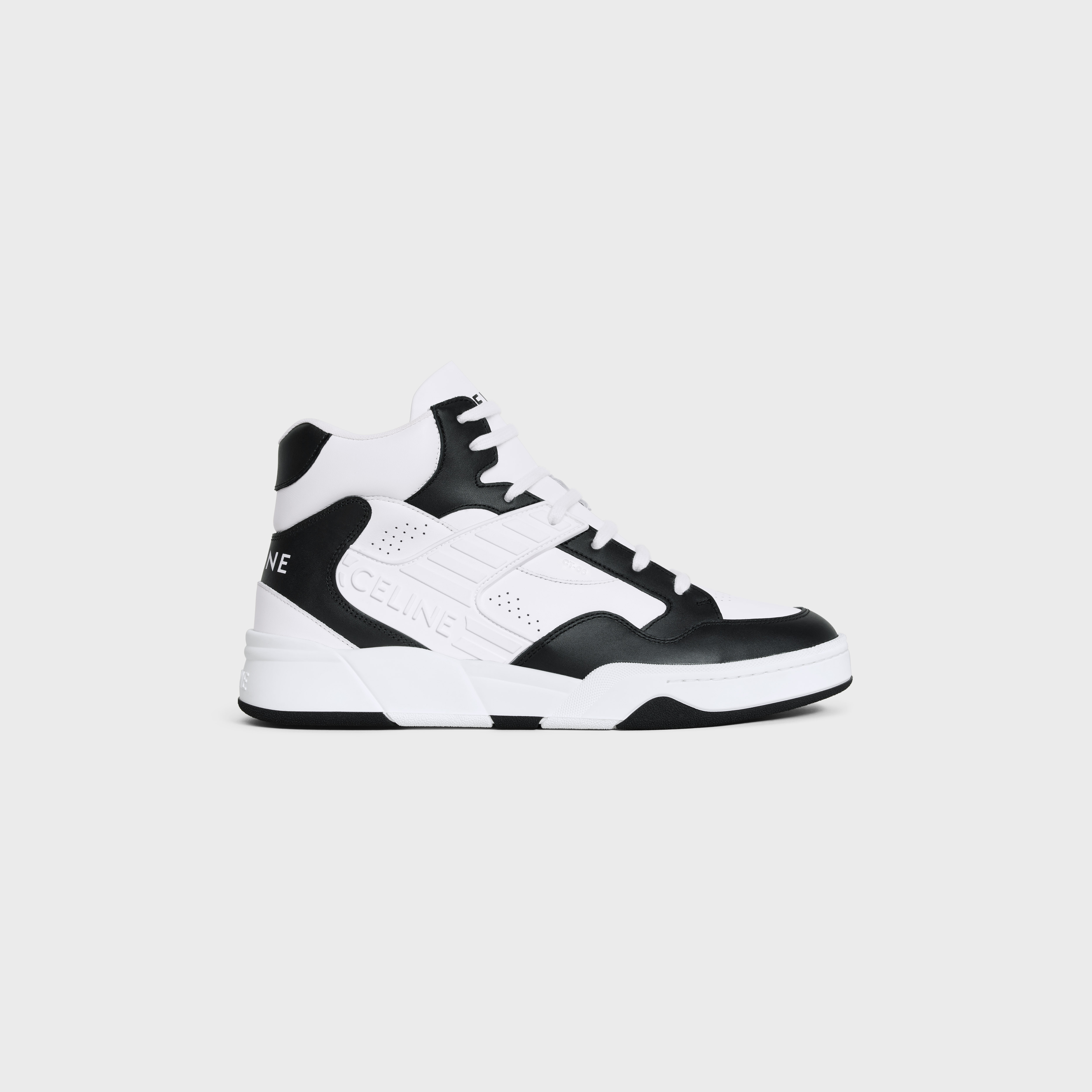 CELINE TRAINER CT-06 HIGH TOP SNEAKER in CALFSKIN - 1