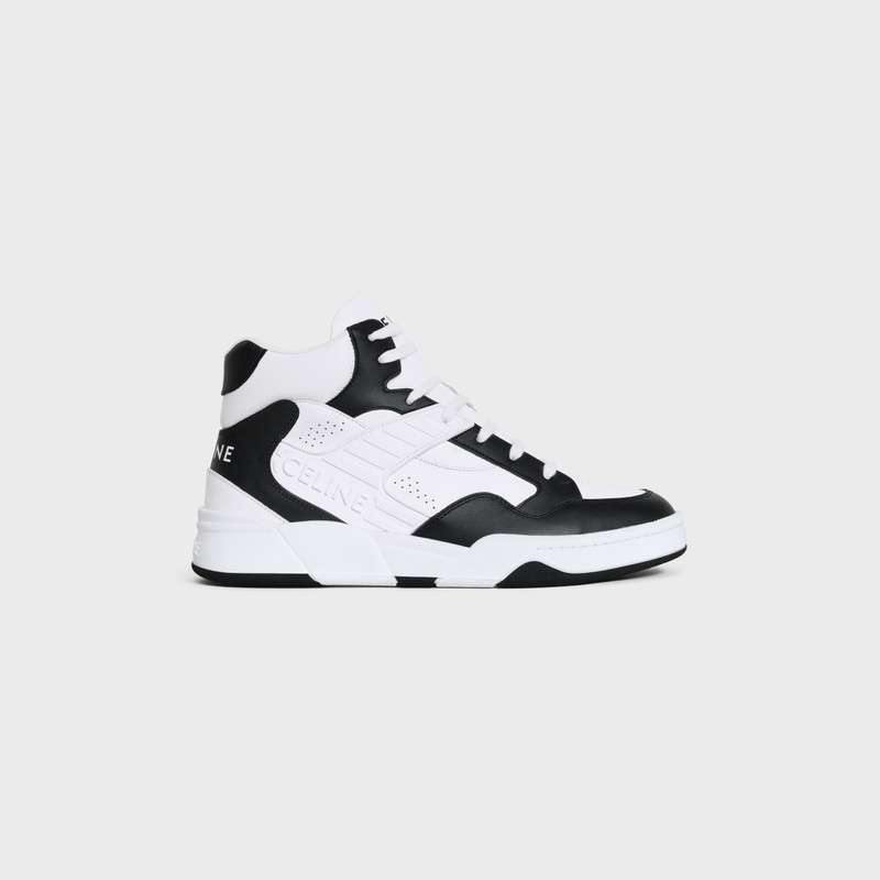 CELINE TRAINER CT-06 HIGH TOP SNEAKER in CALFSKIN 1