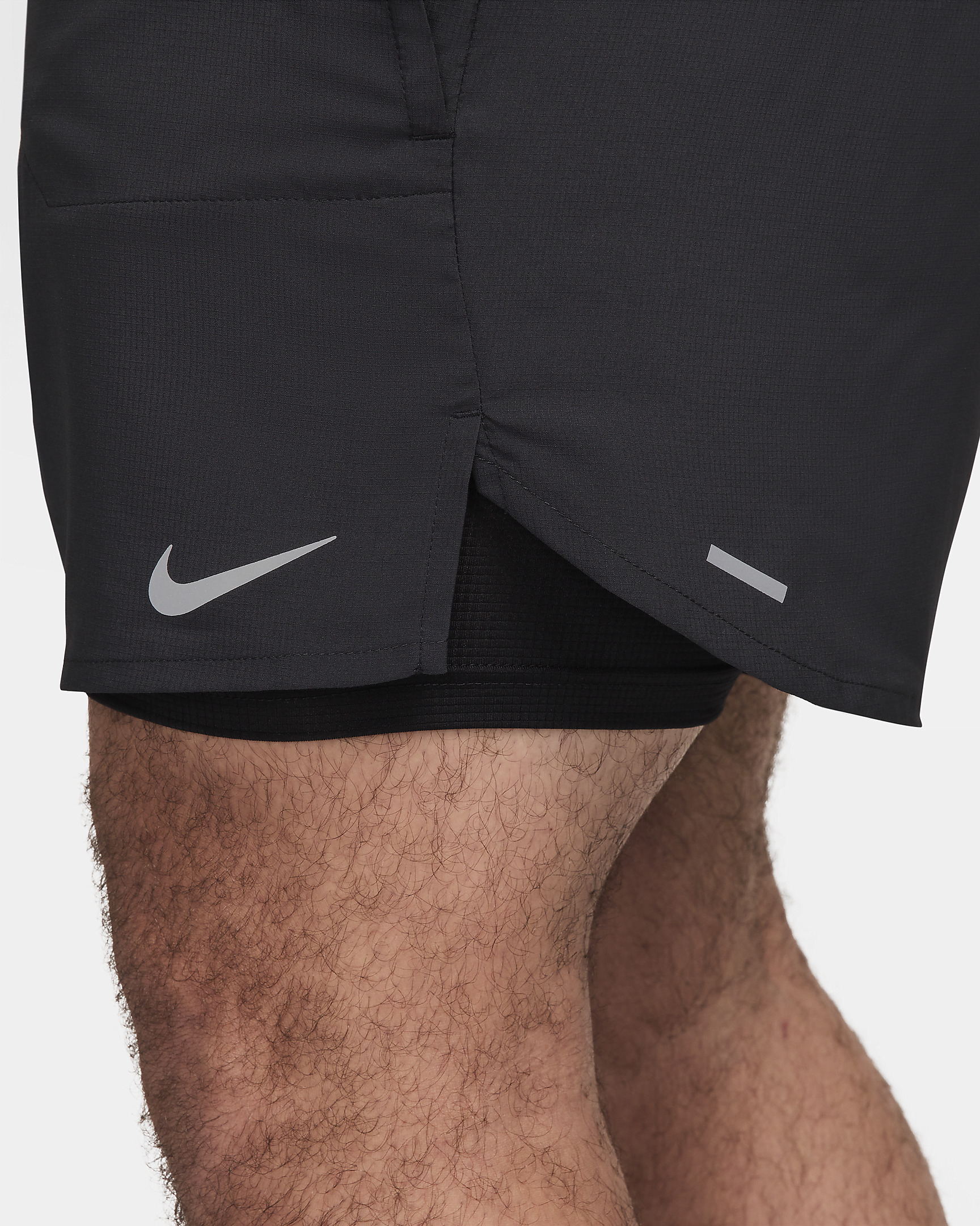 Nike Stride Men's Dri-FIT 5" 2-in-1 Running Shorts - 15