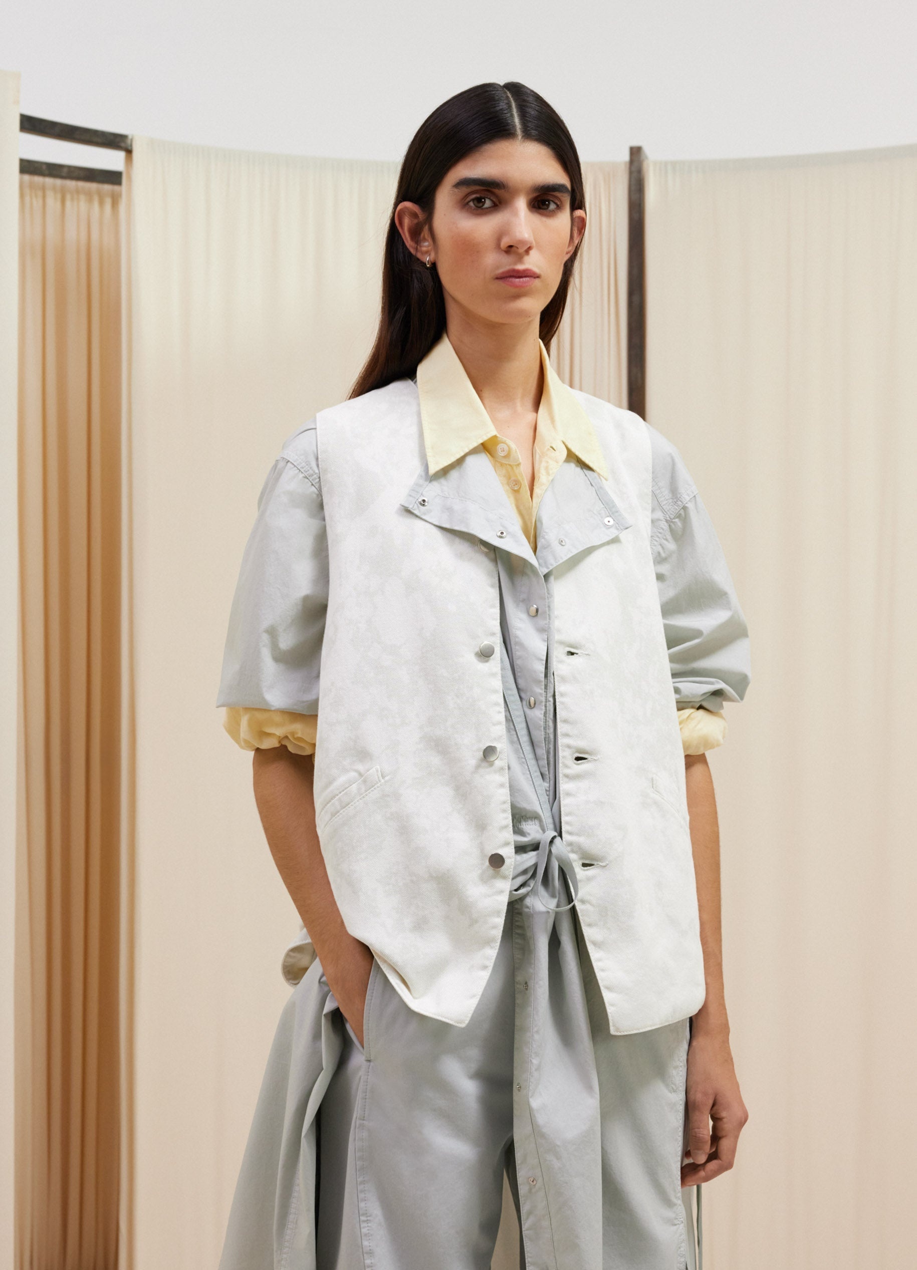 SLEEVELESS GILET - 2