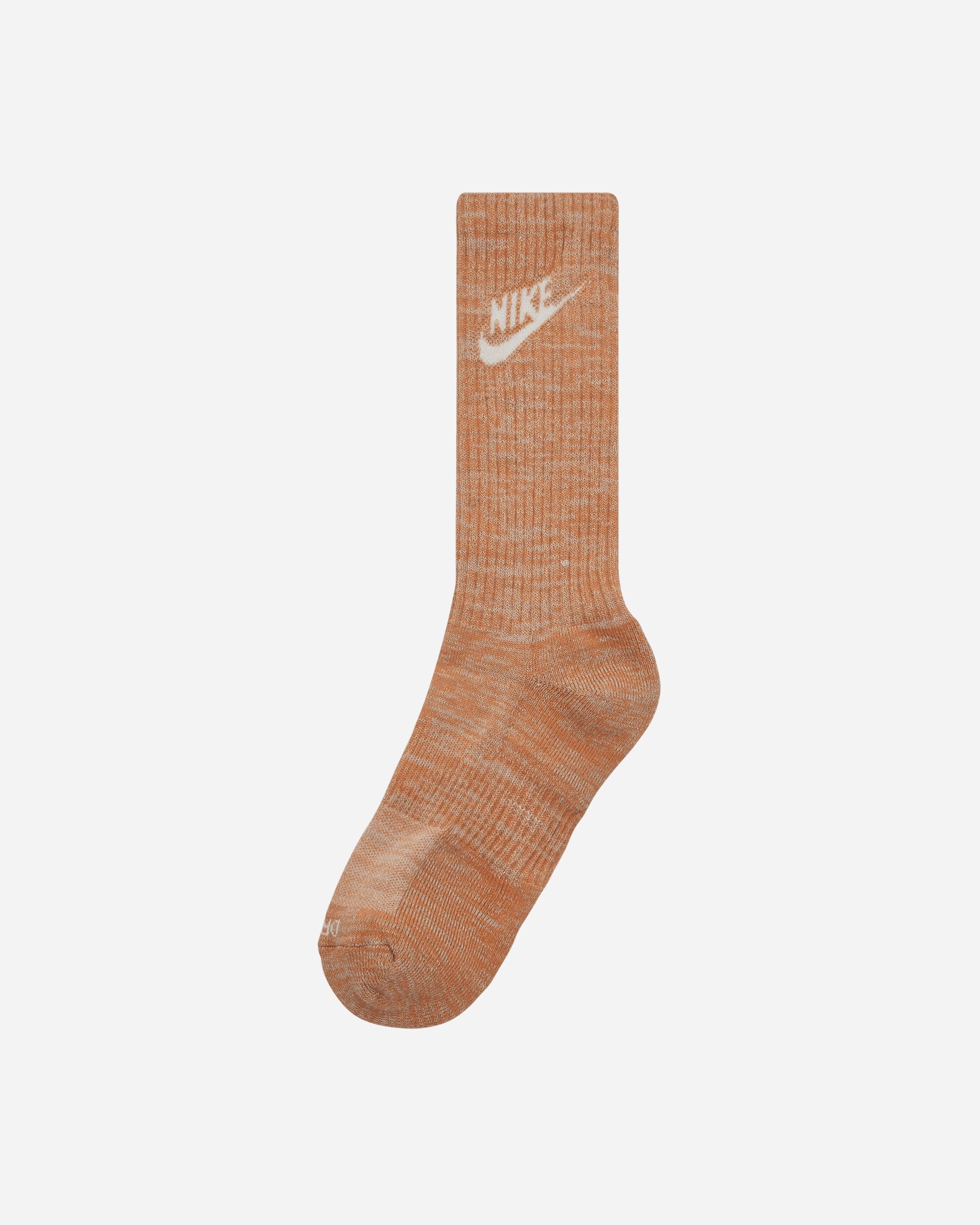 Everyday Plus Cushioned Crew Socks Amber Brown - 3