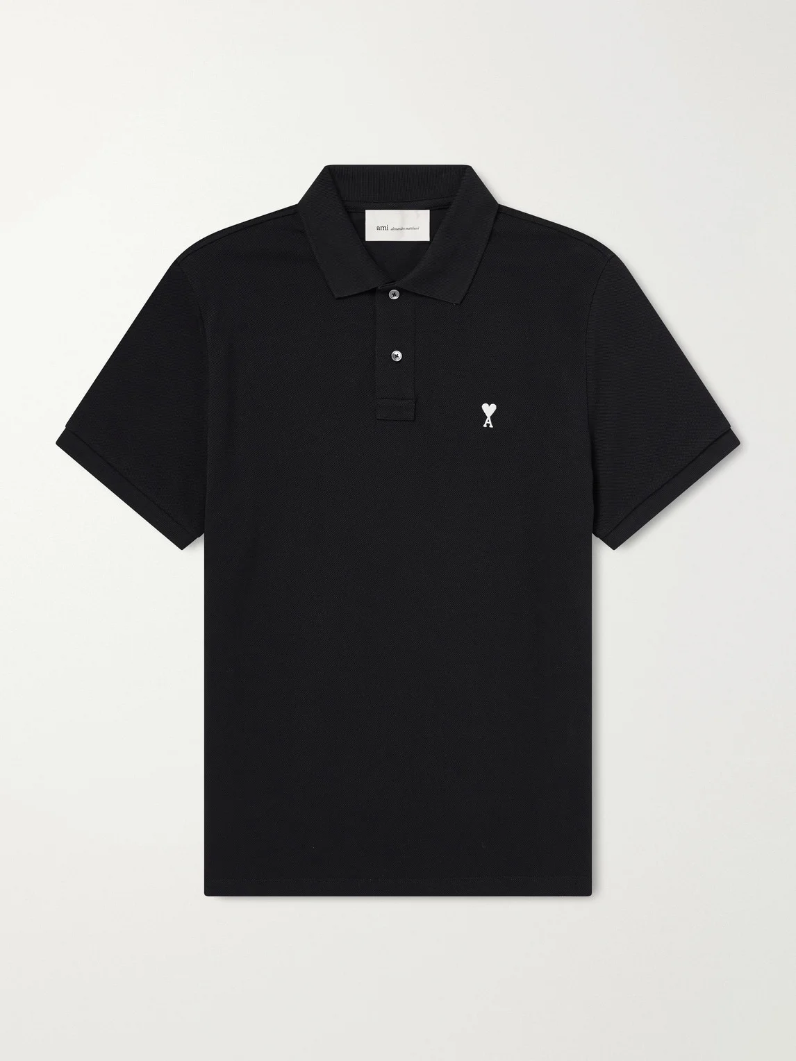Logo-Embroidered Cotton-Piqué Polo Shirt - 1