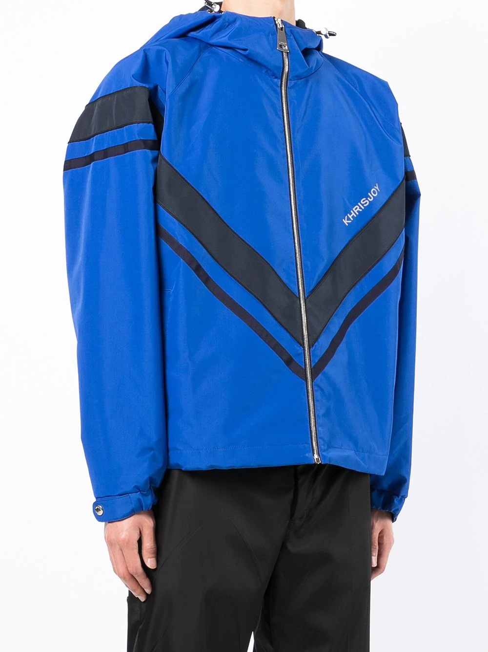 zig-zag lightweight jacket - 3