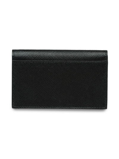 Prada Leather Card Holder outlook