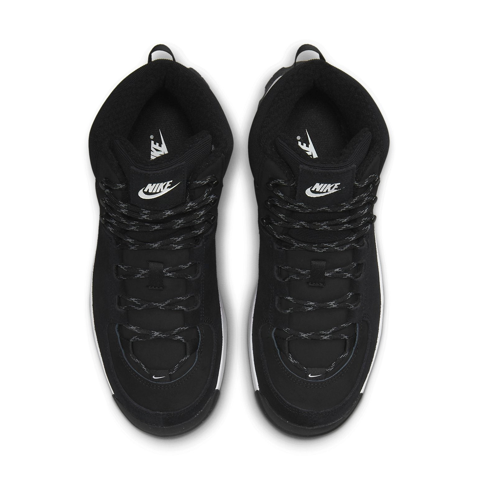 (WMNS) Nike City Classic Boot 'Black White' DQ5601-001 - 4