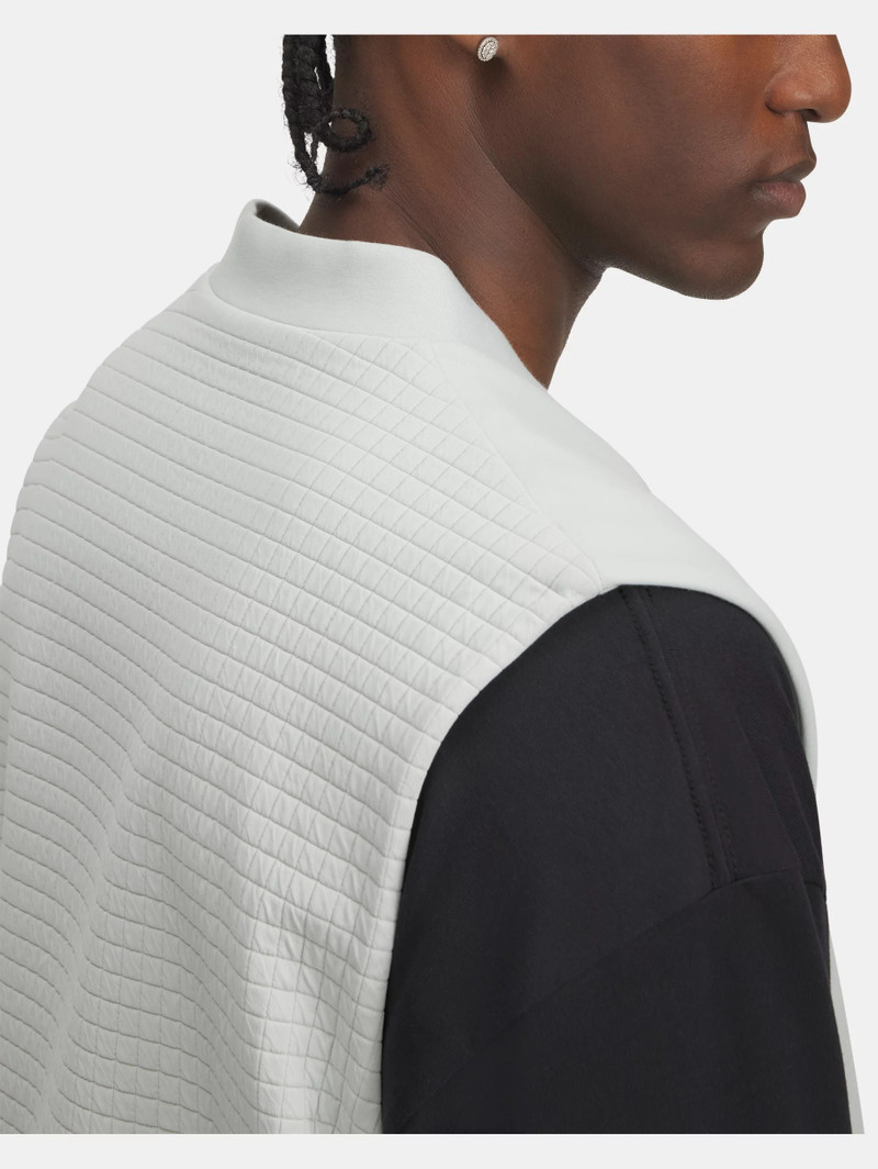 Men's UA Unstoppable Fleece Grid Vest 3