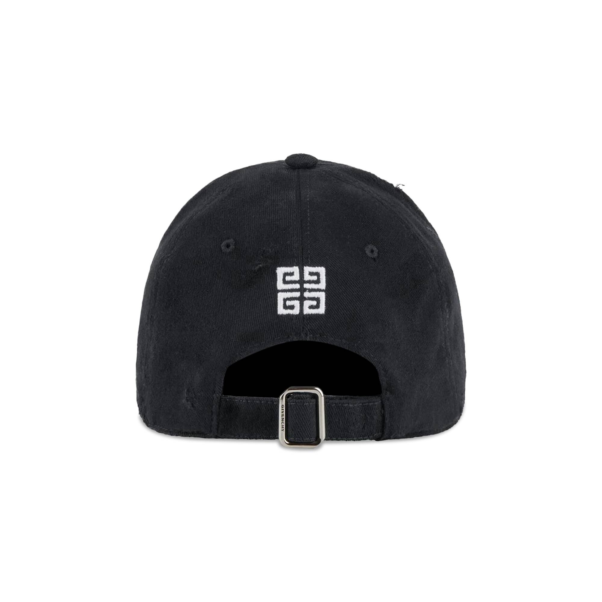 Givenchy Embroidered Logo Curved Cap 'Black' - 2