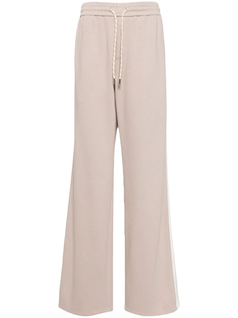 piping-detail track pants - 1