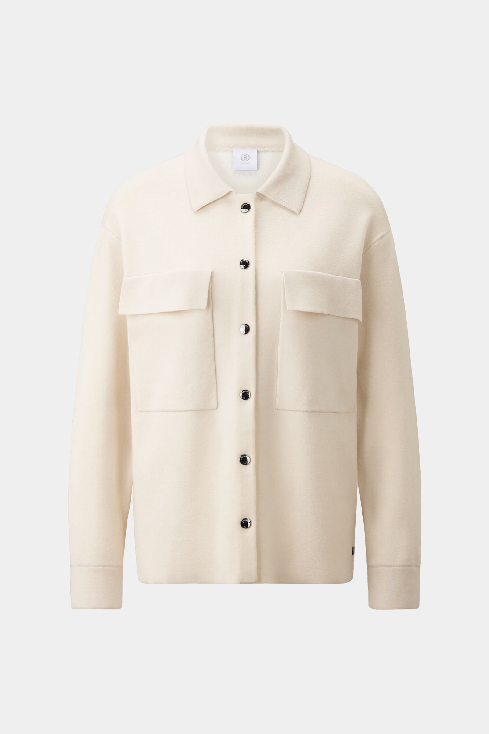 Icaria Knit jacket in Cream - 1