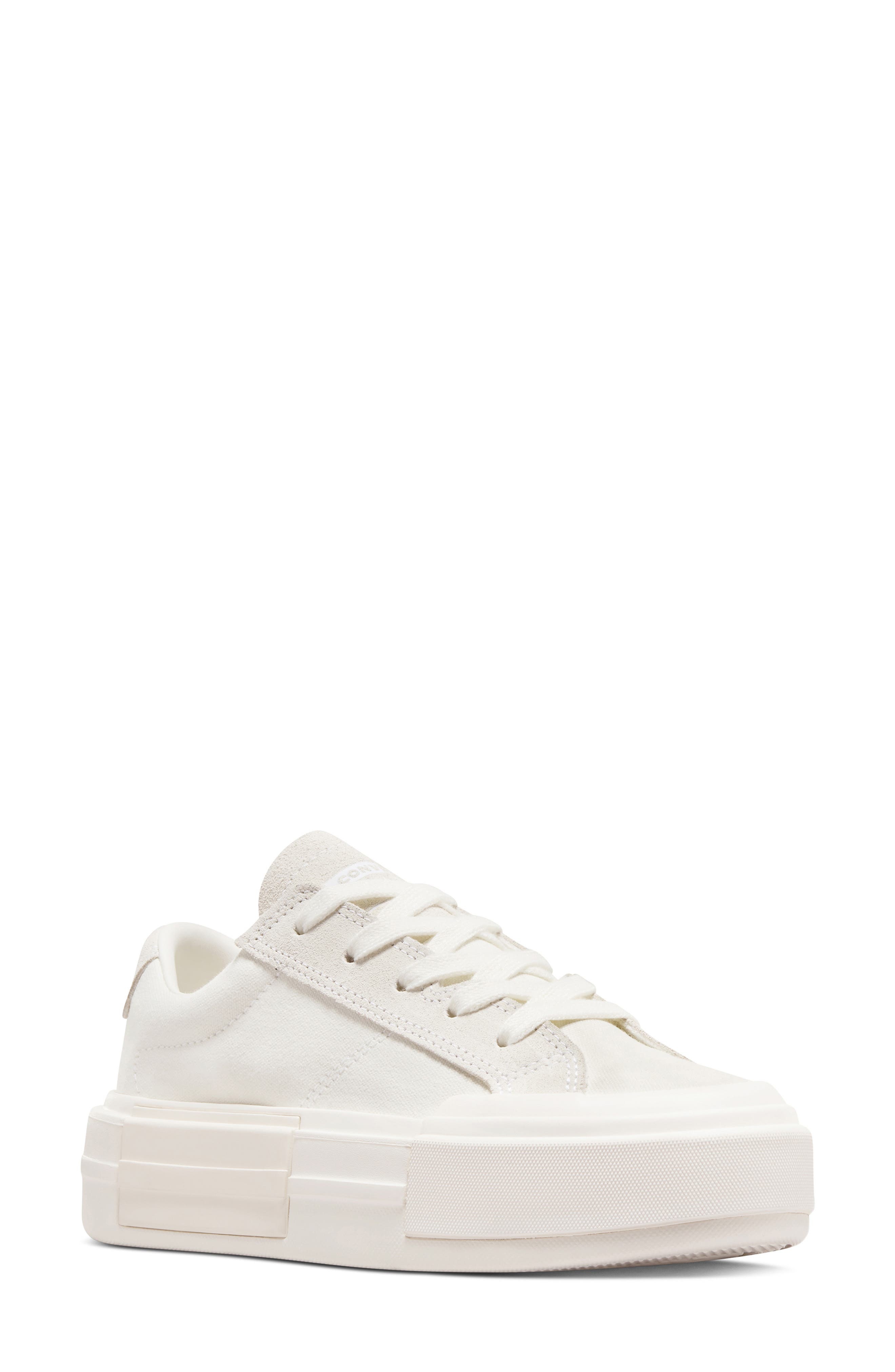 Converse Gender Inclusive Chuck Taylor® All Star® Cruise Platform Sneaker in Egret/White/Egret at No - 1