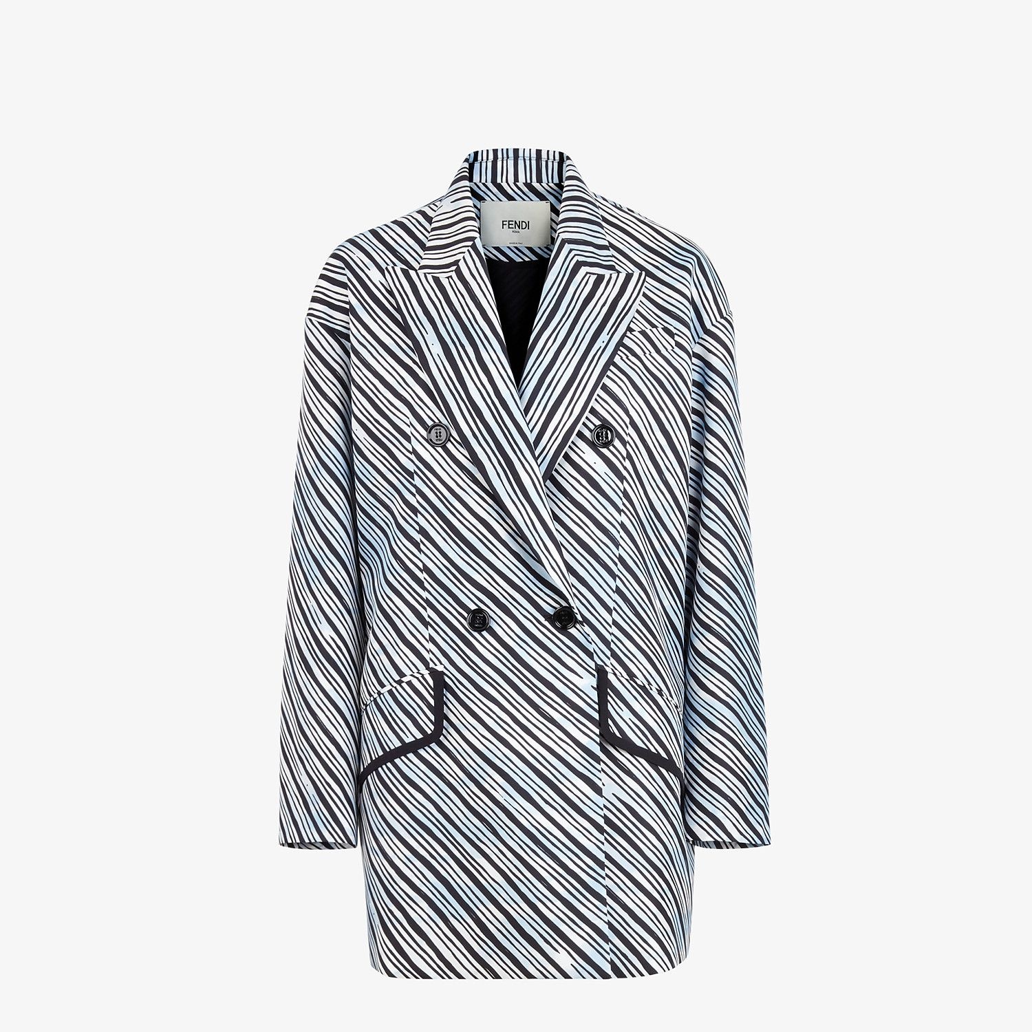 Fendi Roma Joshua Vides silk blazer - 1