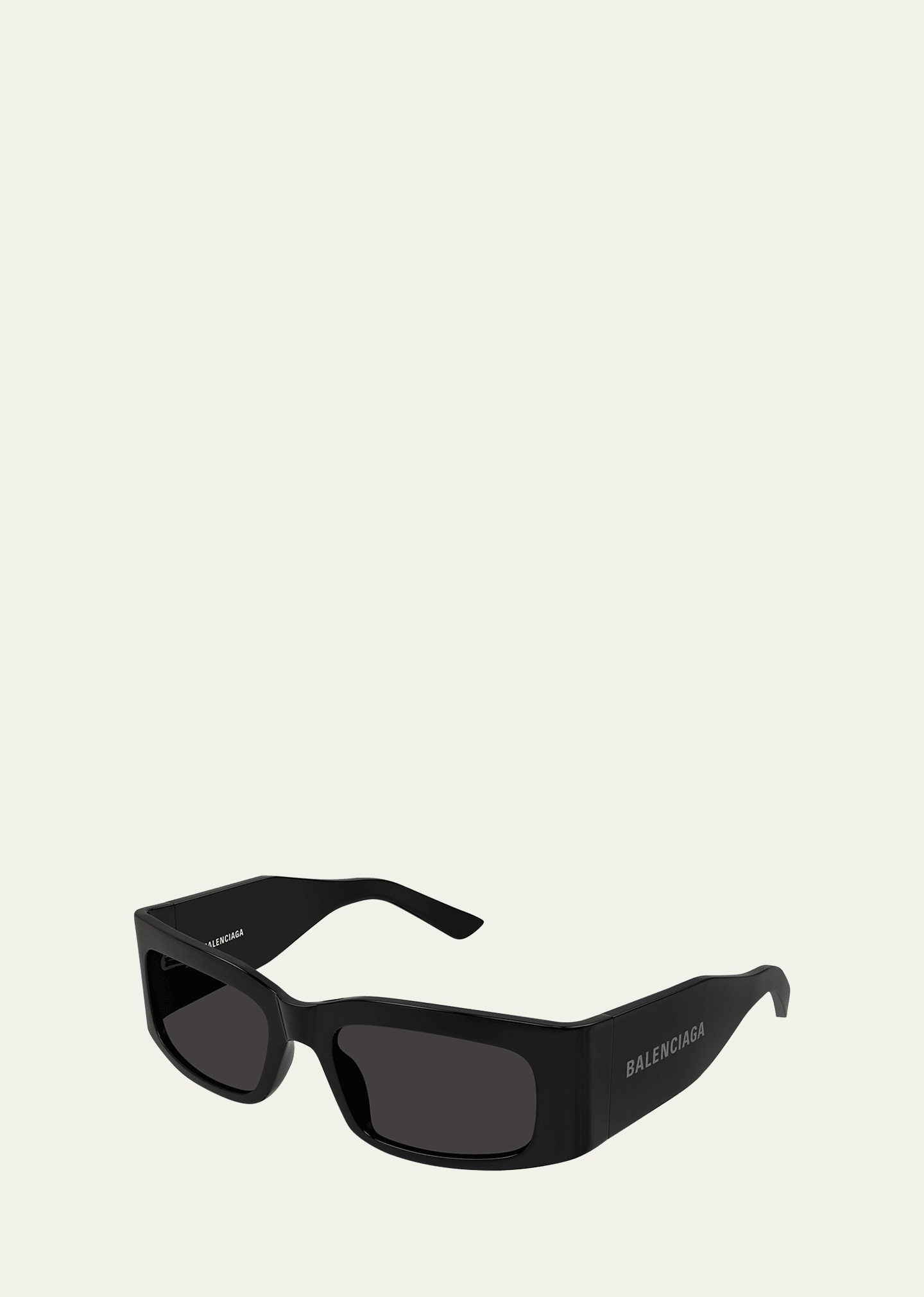 Men's Nylon and Acetate Rectangle Sunglasses - 2