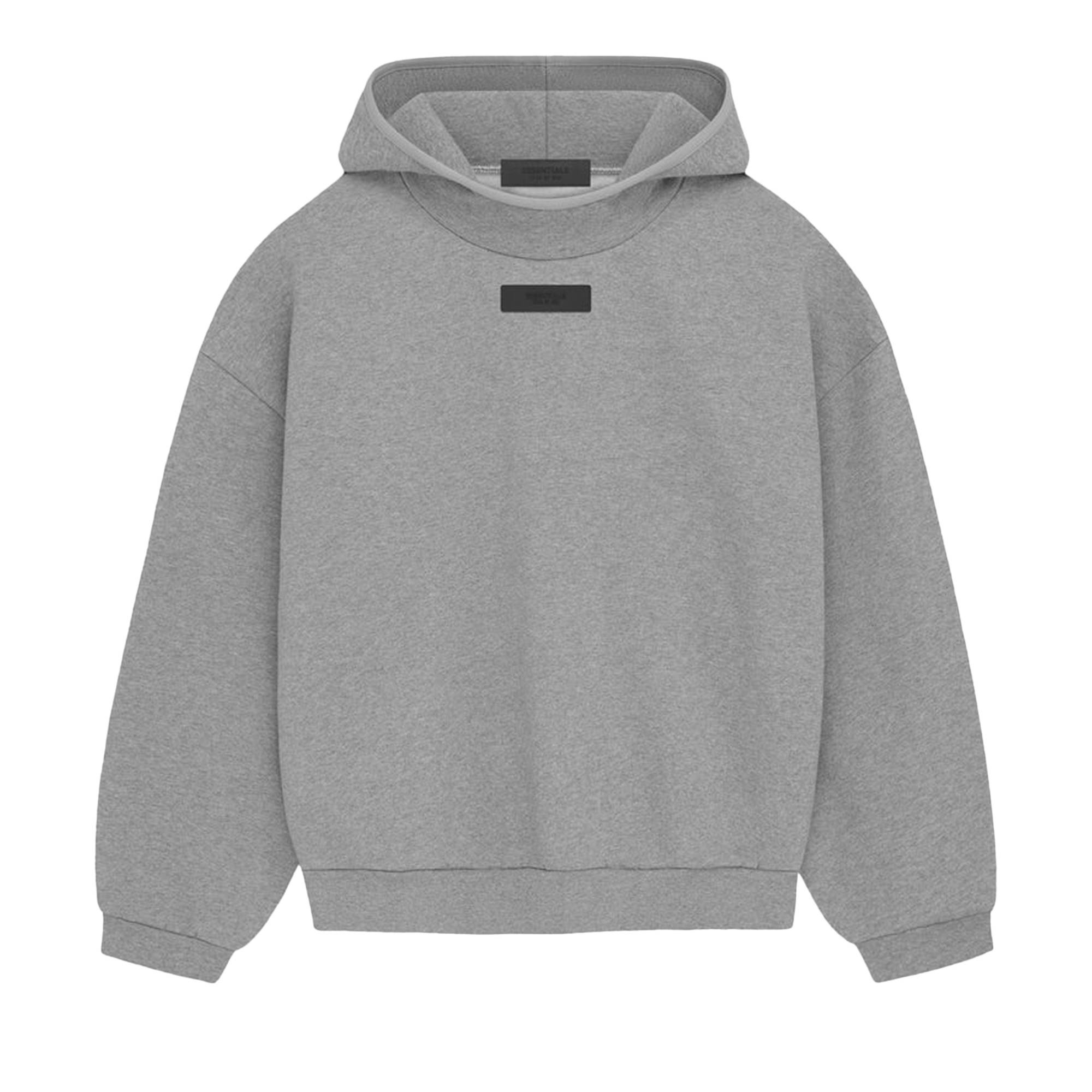 Fear of God Essentials Pullover Hoodie 'Dark Heather Oatmeal' - 1