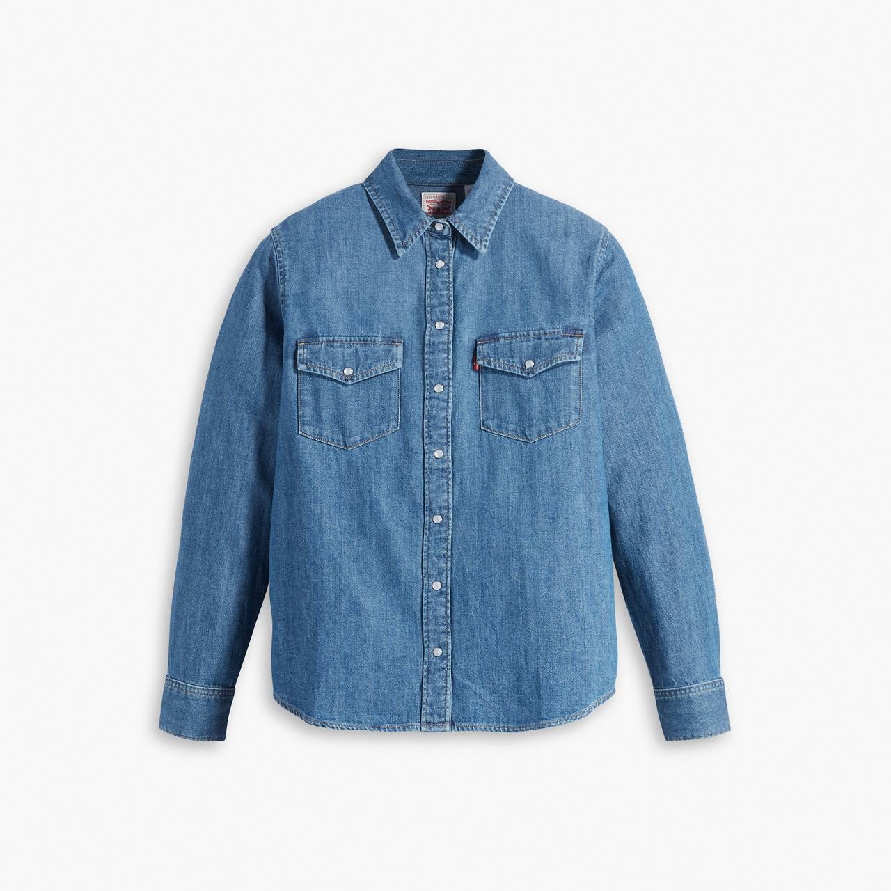 ICONIC WESTERN DENIM SHIRT - 1