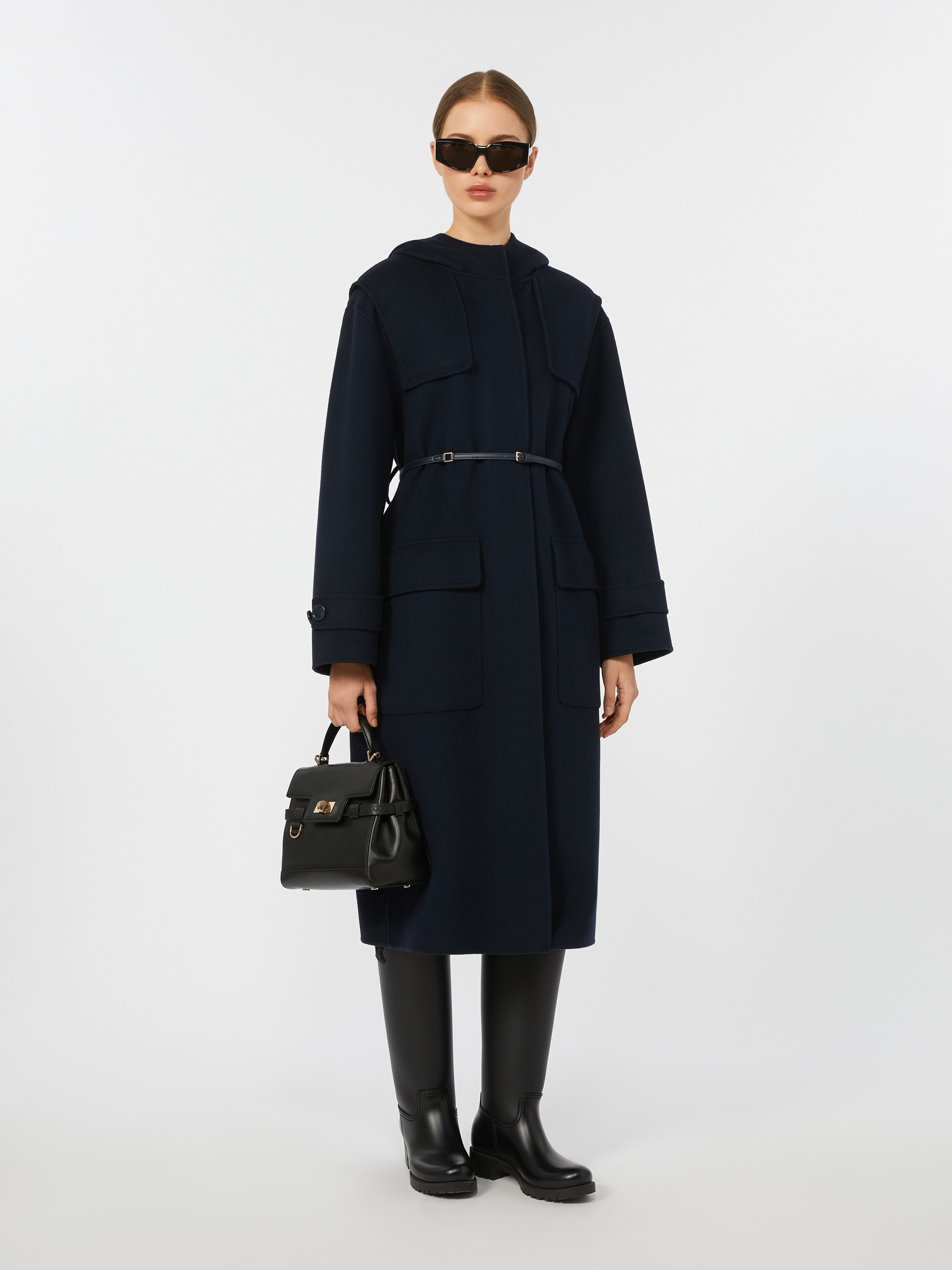 RIMA Double-sided wool parka - 2