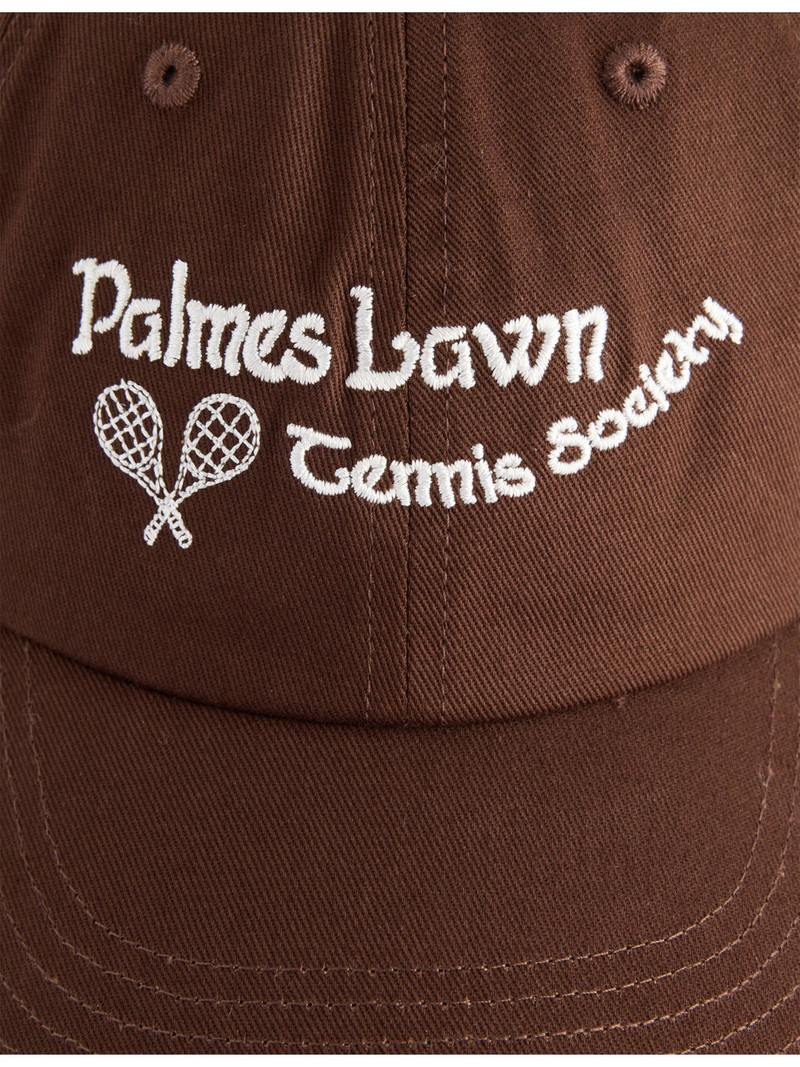 Palmes Angels Six-Panel Cotton Baseball Cap outlook