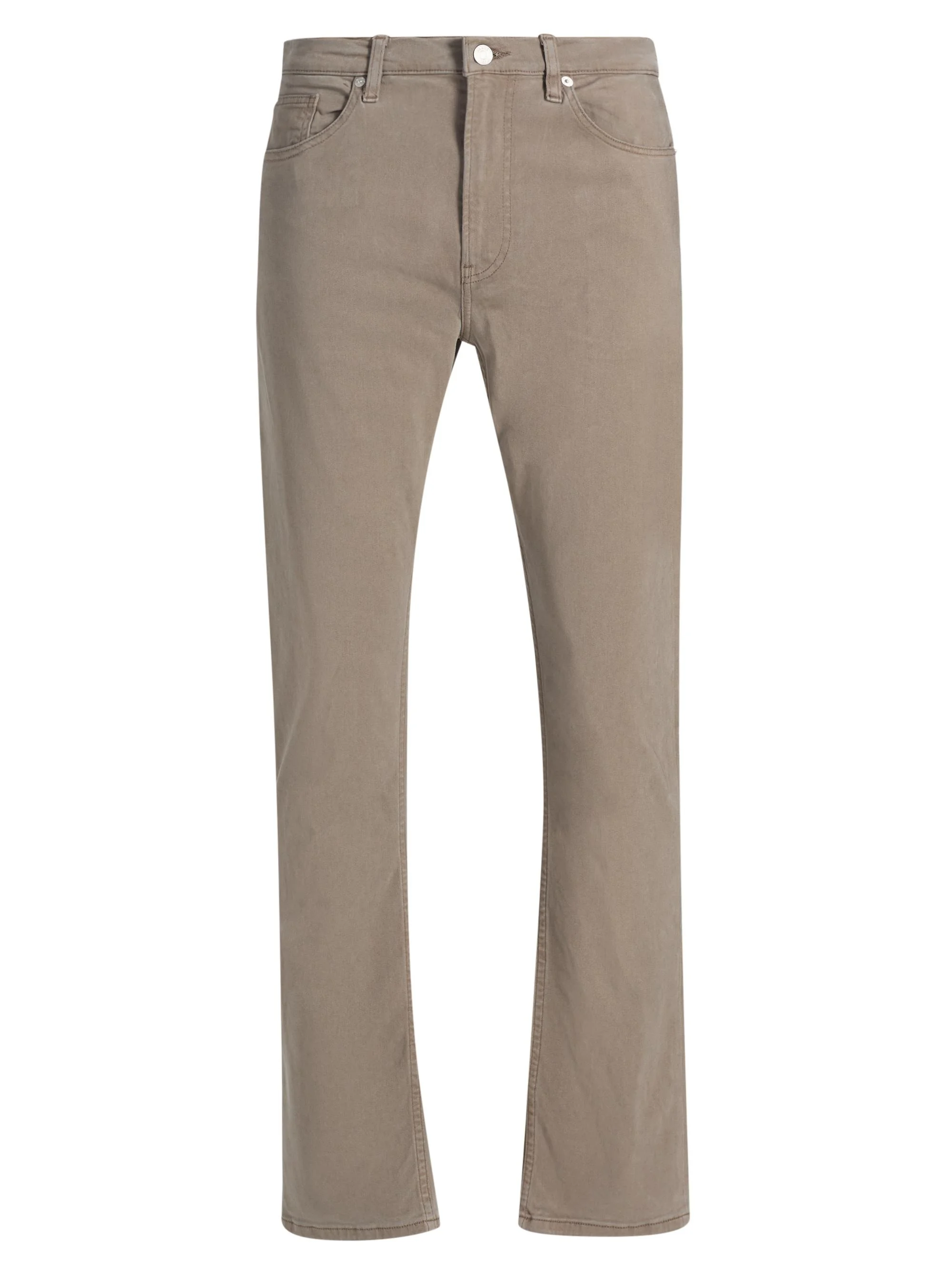 Men's Modern Straight-Leg Jeans - Stone Grey - 1