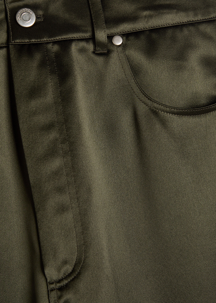 Nanushka Tita Satin Trousers - 5