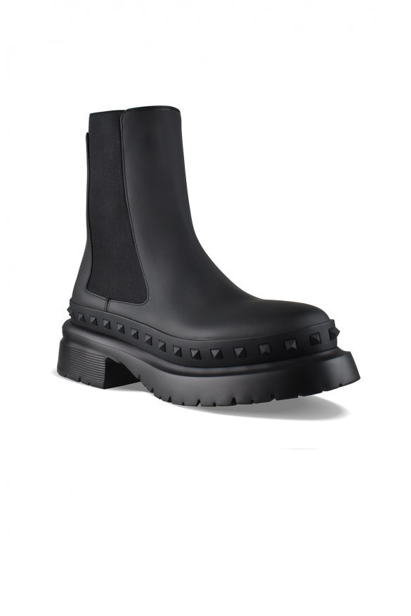 Valentino Garavani Men M-Way Rockstud Boots - 2