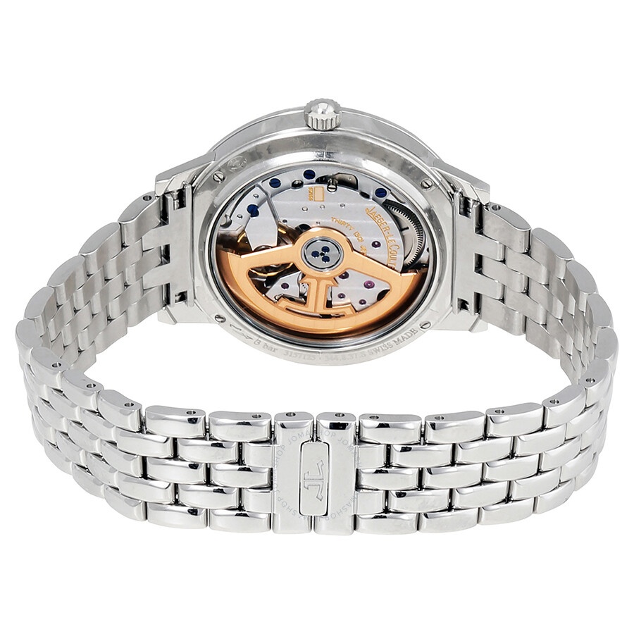 Jaeger LeCoultre Rendez-Vous Silver Dial Automatic Ladies Watch Q3448190 - 3