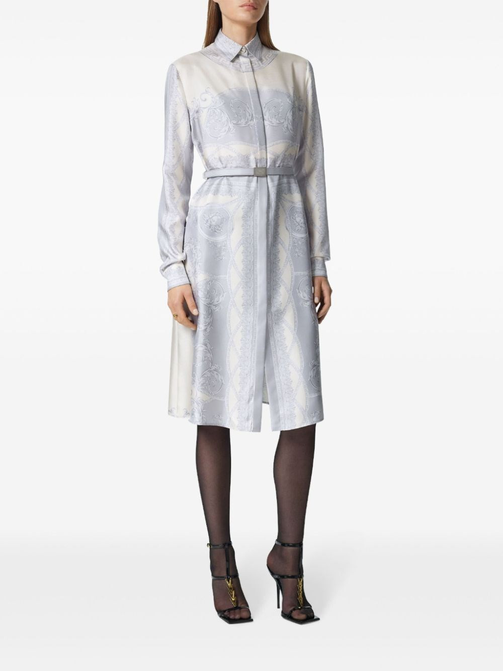 `Coupe Des Dieux Barocco Foulard` Dress - 3