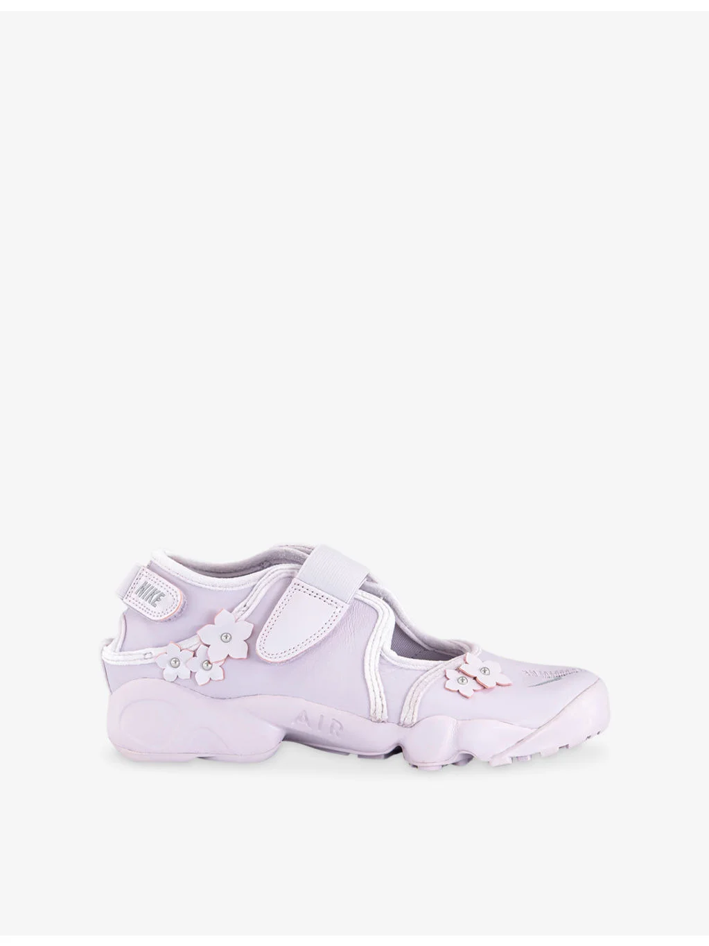Air Rift Leather Trainers - 1