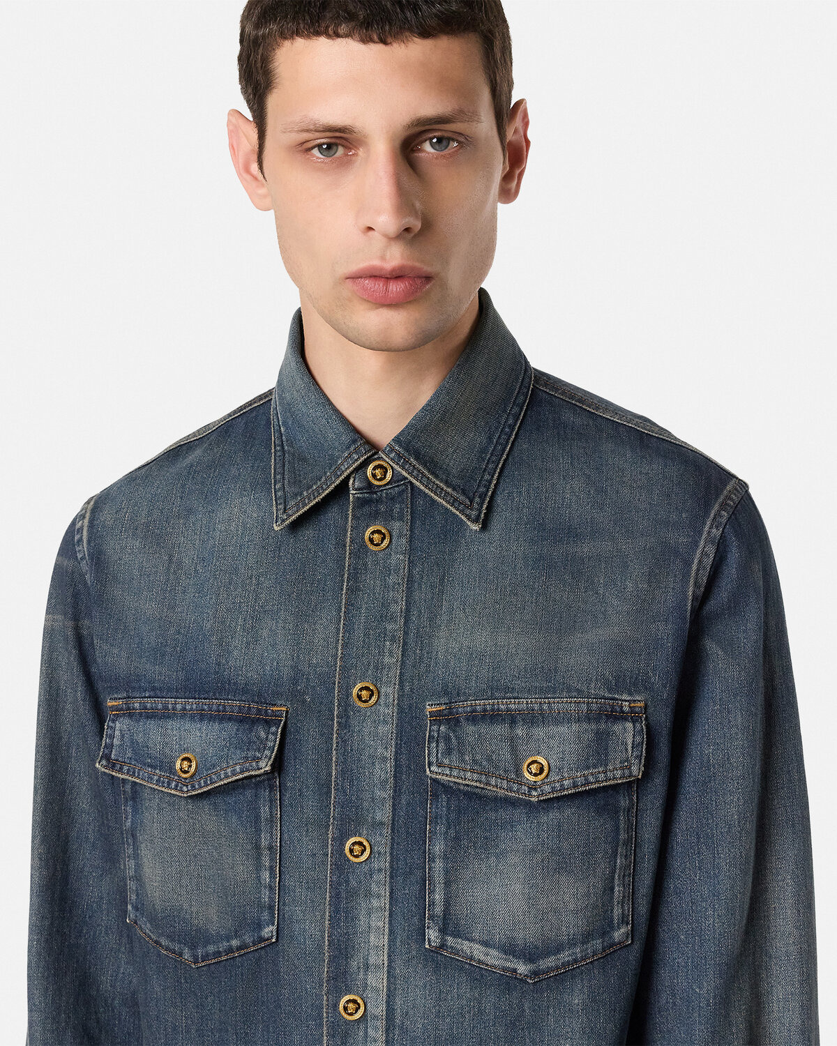 Denim Overshirt - 3