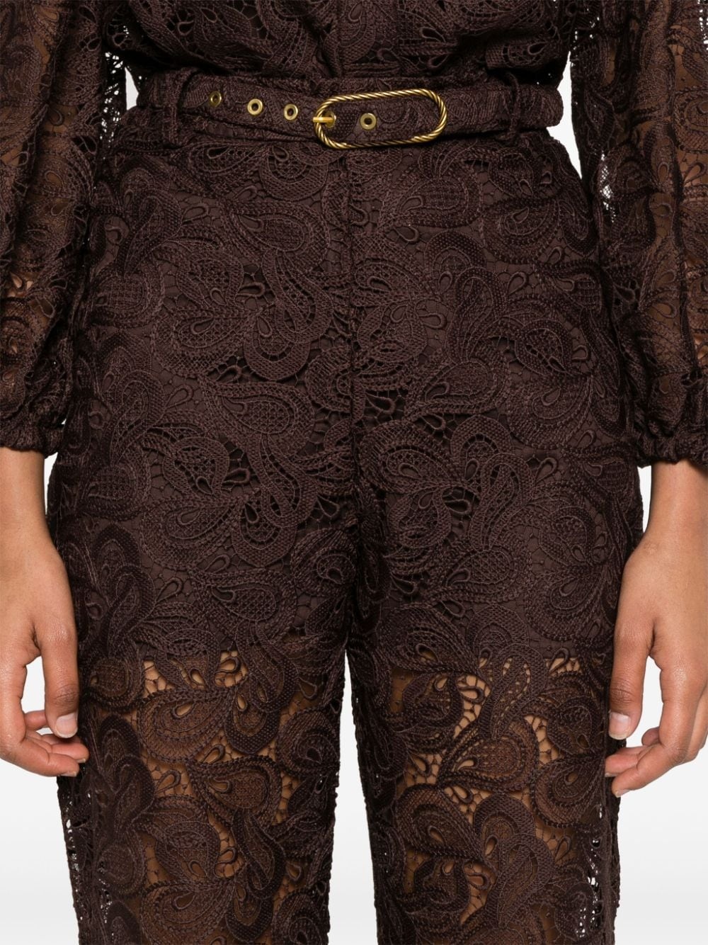 Illustration Lace trousers - 5