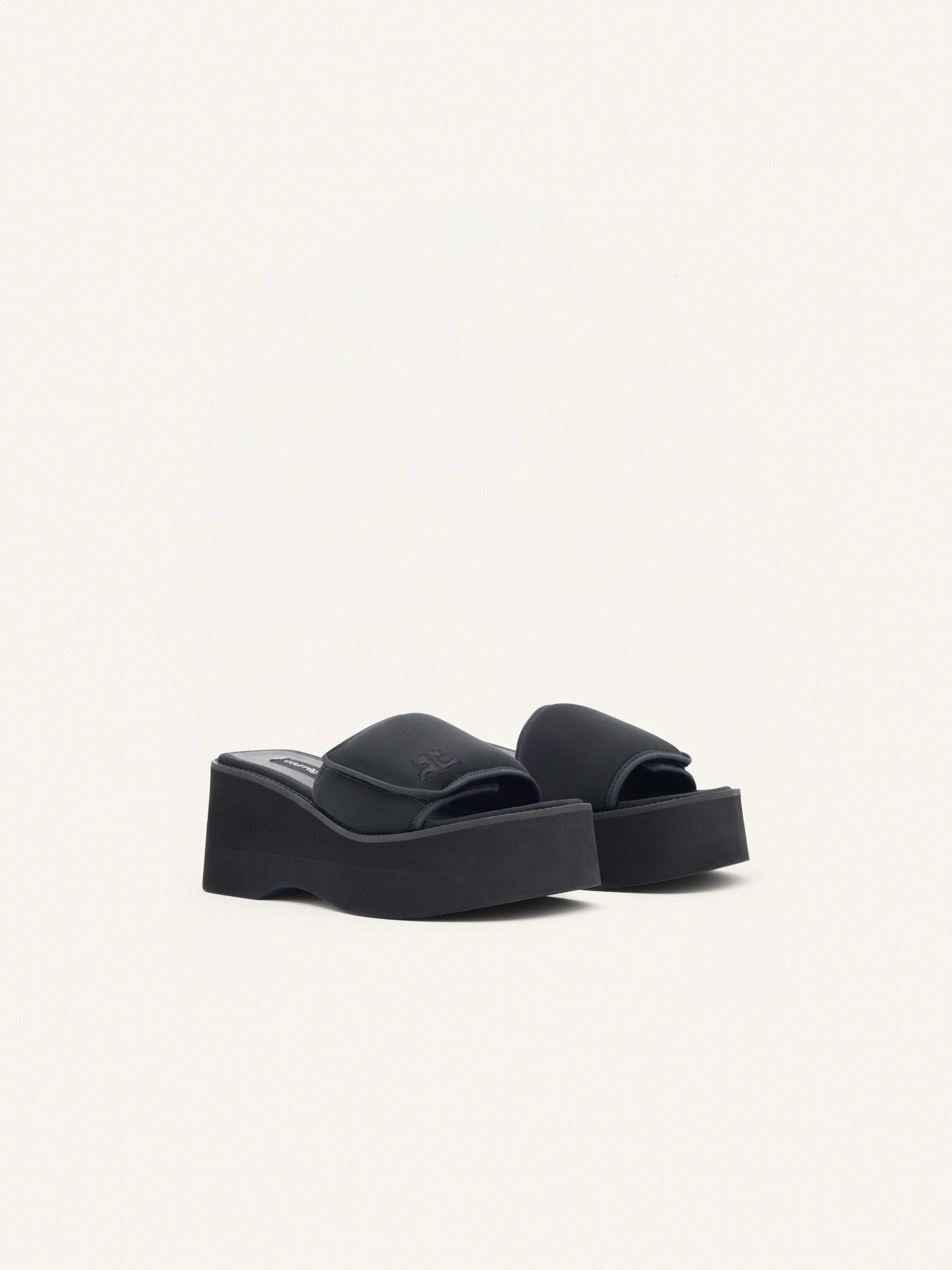 courrèges SCUBA WAVE SLIP-ON | REVERSIBLE