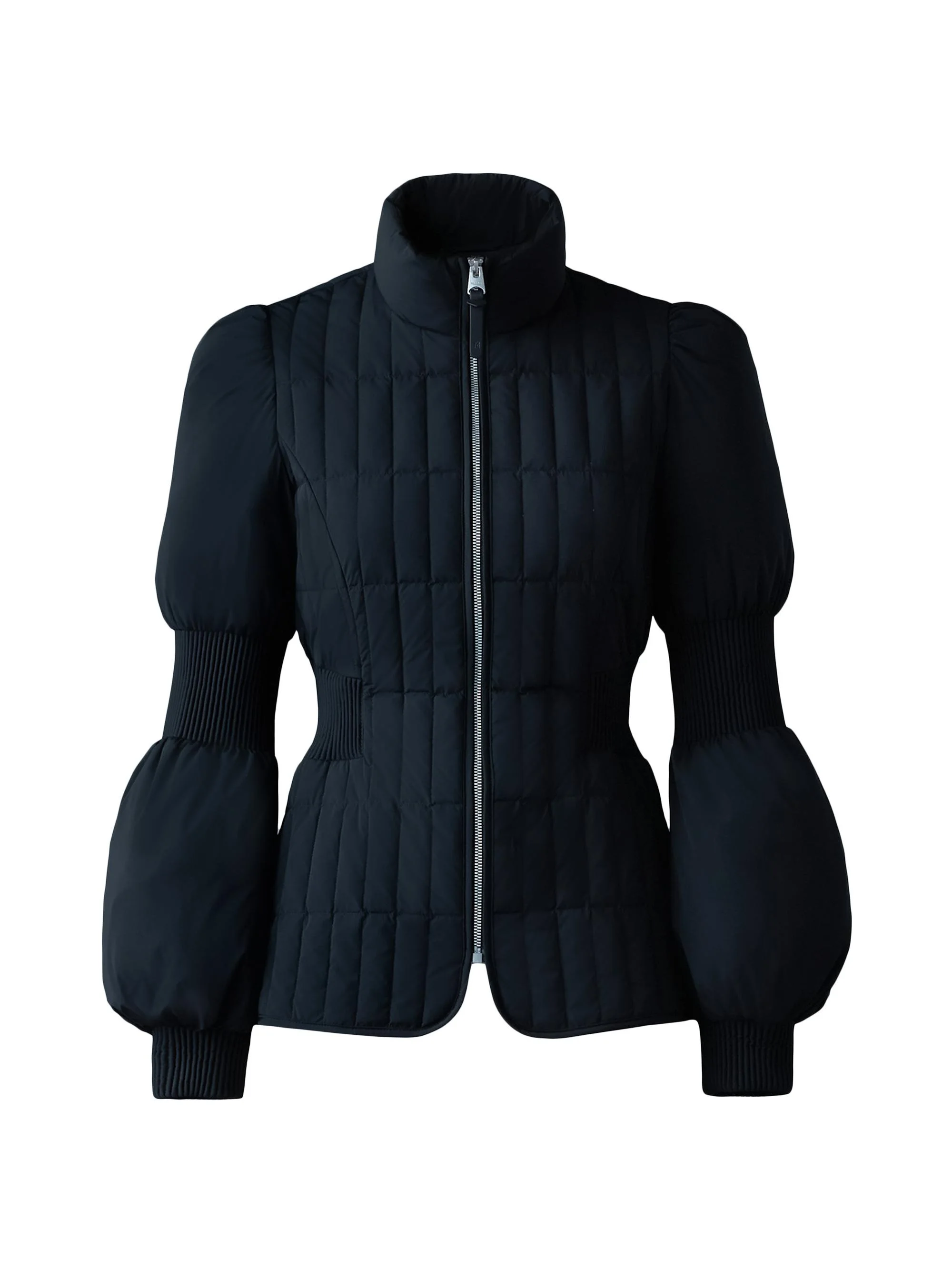 Women's Felicia Quilted Down Jacket - Black - 1